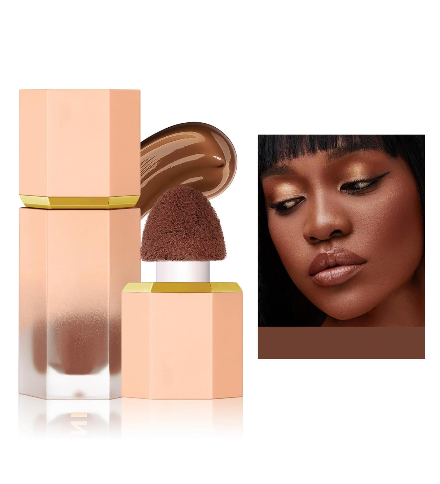 Waterproof Liquid Contour Stick Bronzer for Face - Long Lasting Lightweight Cream Contour Wand - Natural-Looking Makeup (#103) 40g - Pack of 1 - Buy Online on GoSupps.com