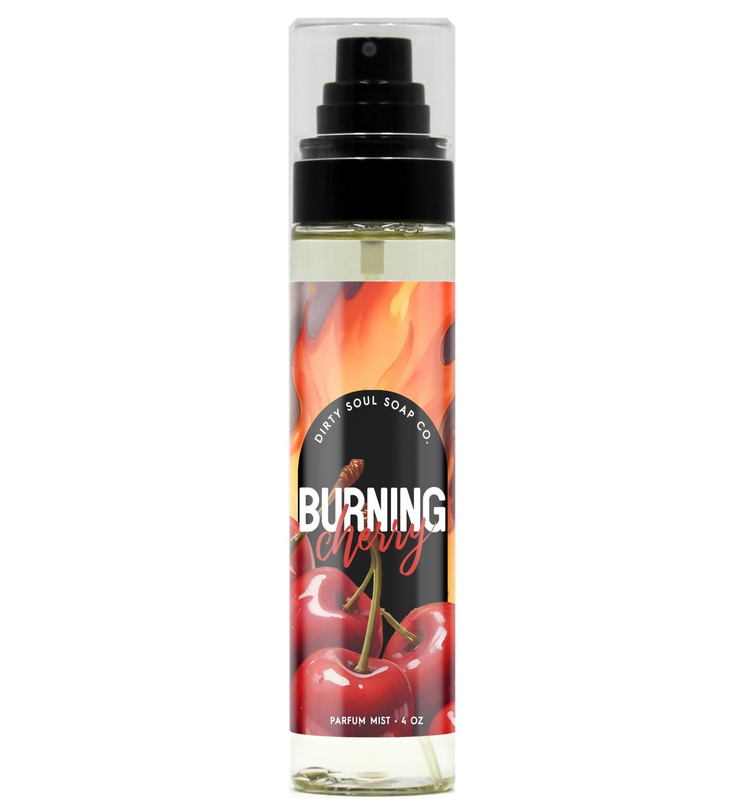 Burning Cherry Fragrance Mist - Inspired by Lovefest Burning Cherry by Kayali | Long Lasting Scent | Fragrance Dupe
