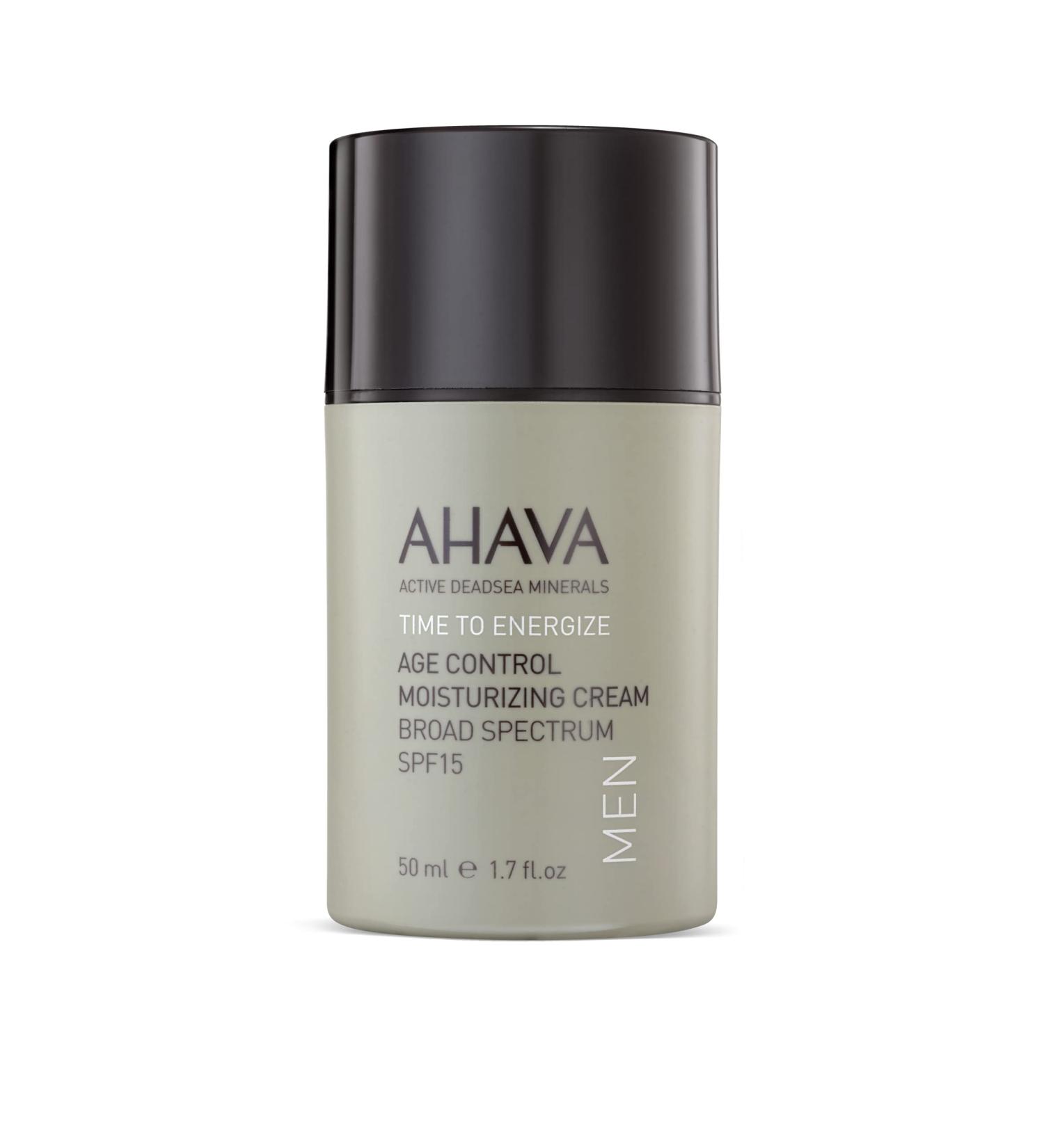 AHAVA Men's Age Control Moisturizing Cream 1.7 fl. oz. - Time to Energize - Buy Online on GoSupps.com