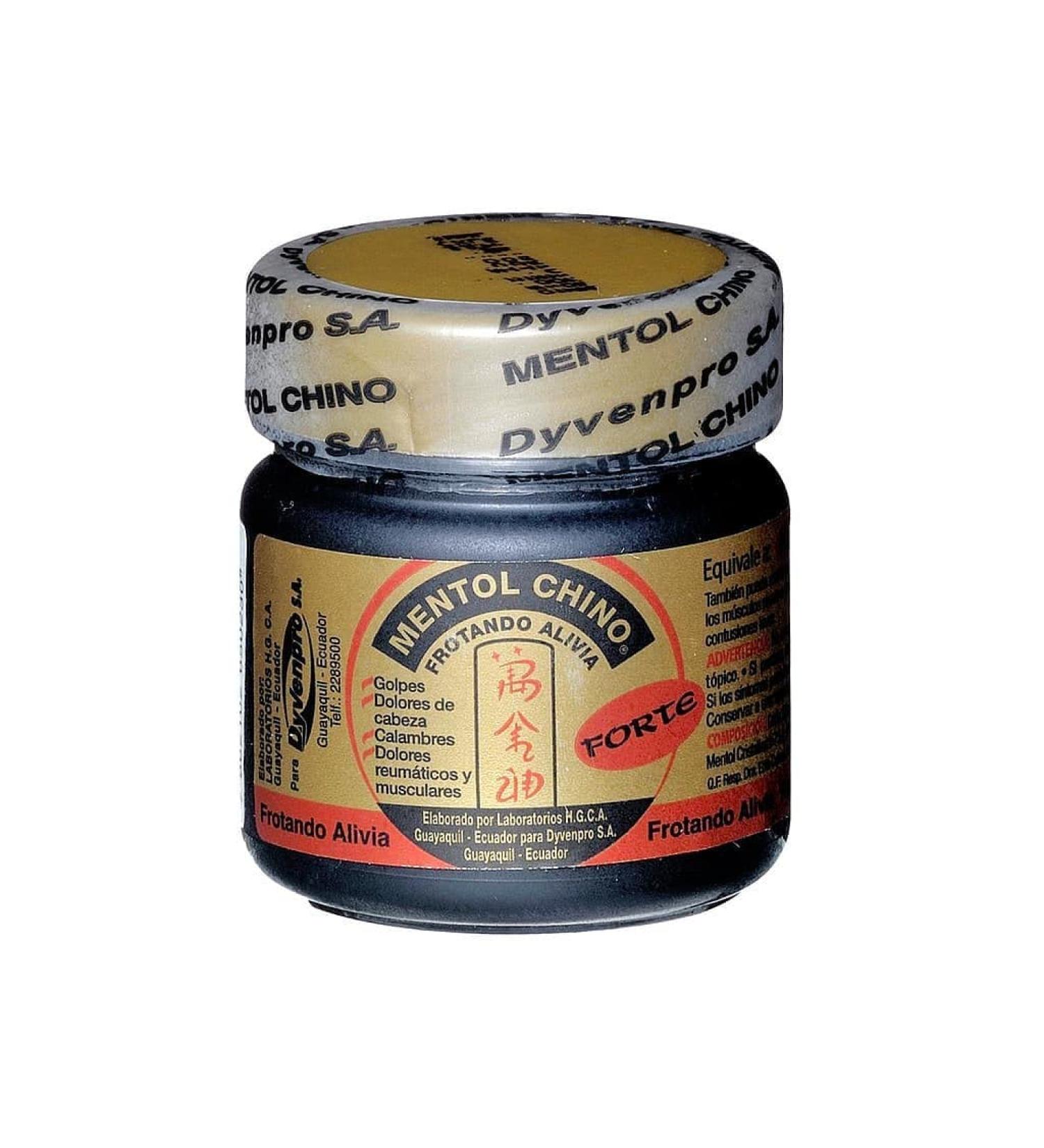 Mentol Chino Chinese Menthol Ointment - 60g Pomada