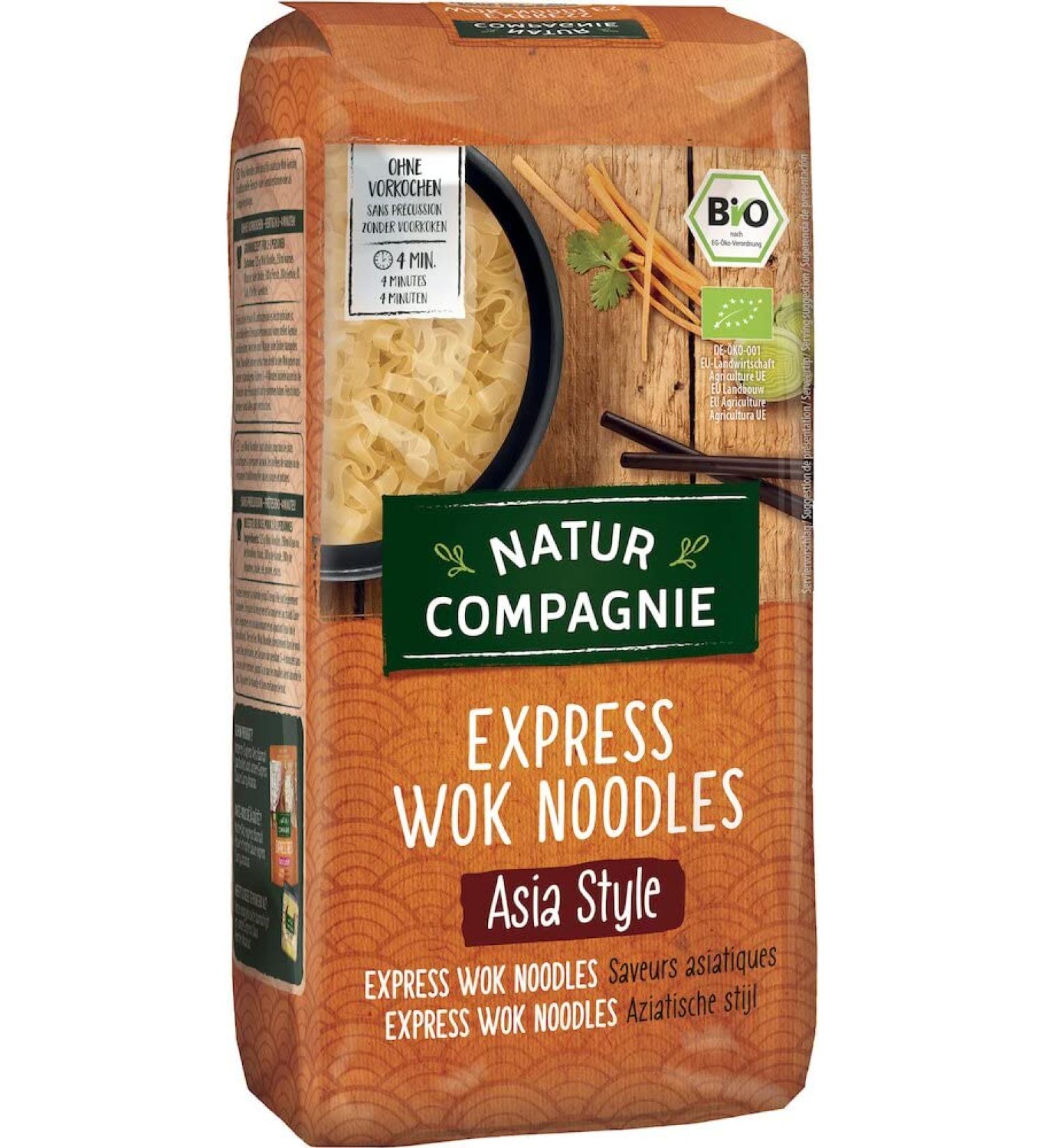 Nature Company Natur Compagnie Wok Noodles 250 g 1 Units