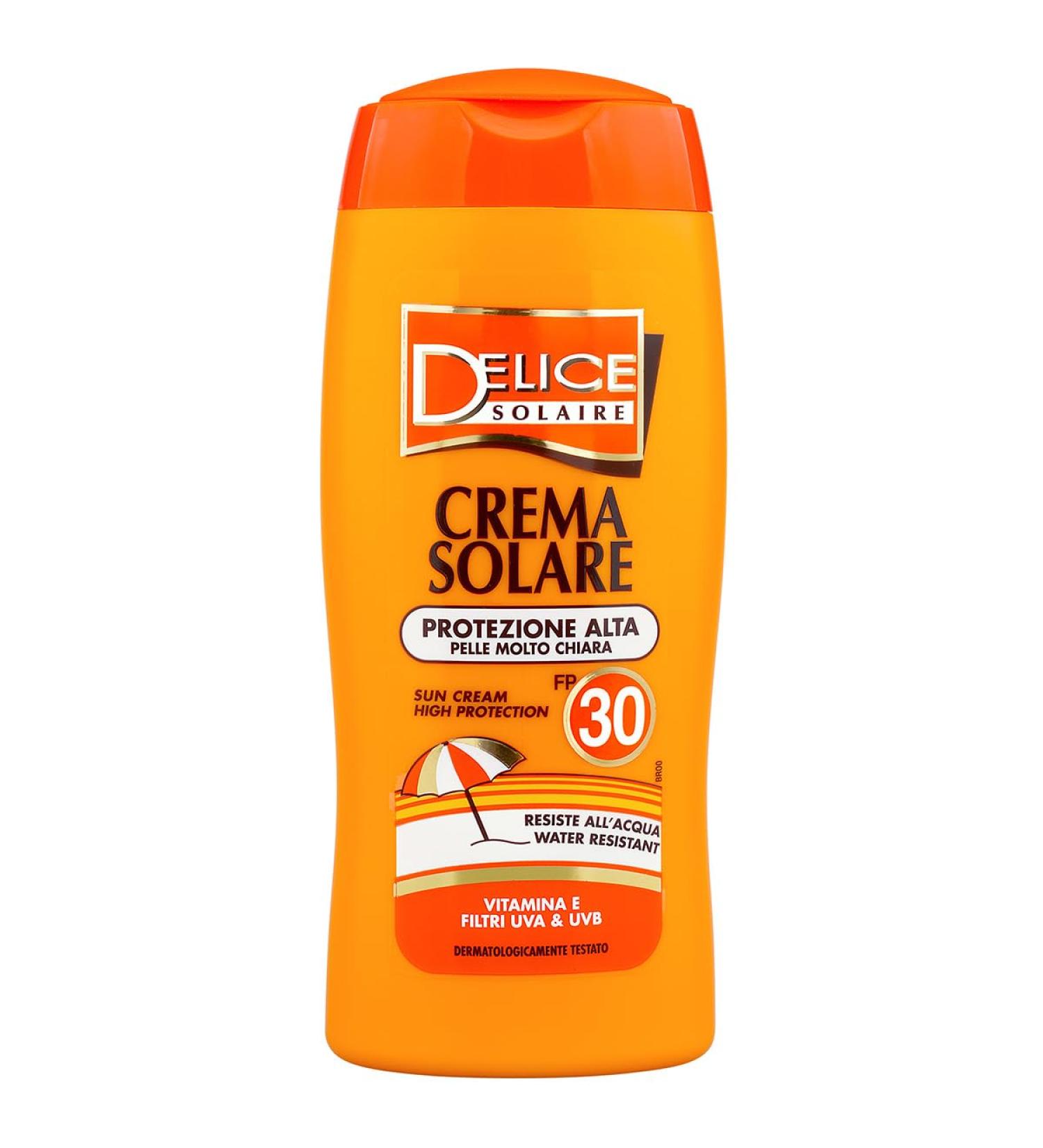 high protection solar cream spf 30 250 ml - Buy Online on GoSupps.com