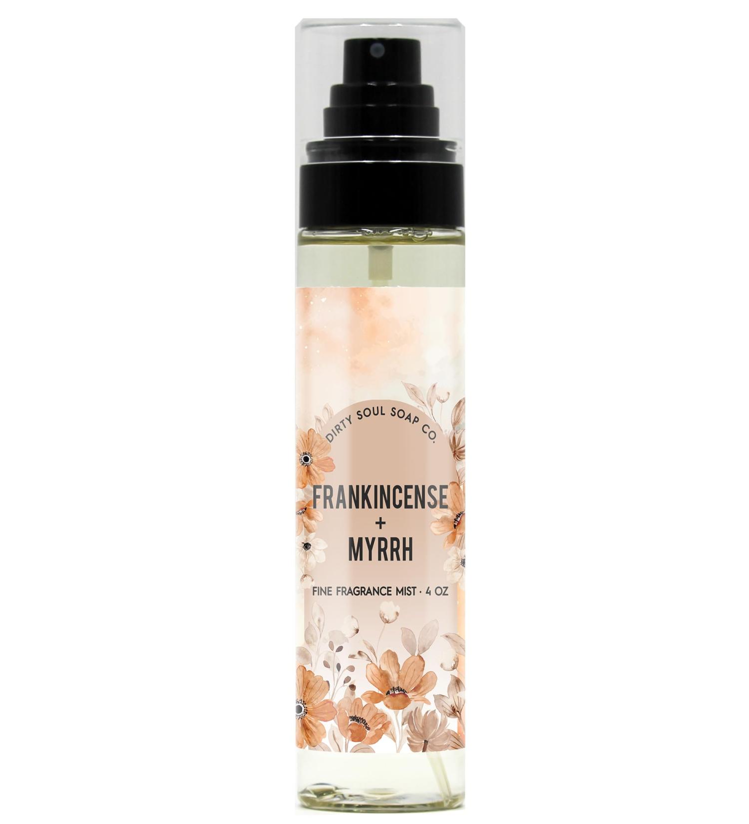 Frankincense & Myrrh Parfum Mist - Inspired by Aromatherapy Thankful Frankincense + Myrrh | Long Lasting Scent | Fragrance Dupe