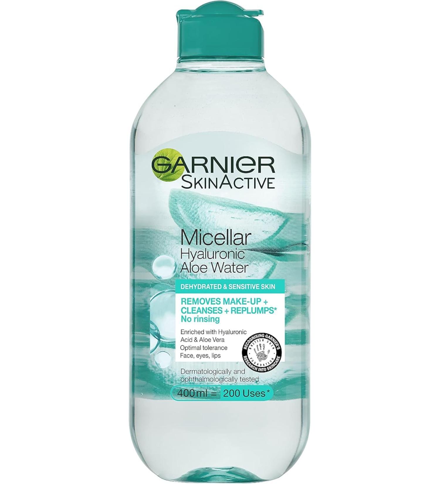 Garnier MICELLAIRE HYALURON 400ML Hyaluron 400 ml (Lot de 1) - Buy Online on GoSupps.com