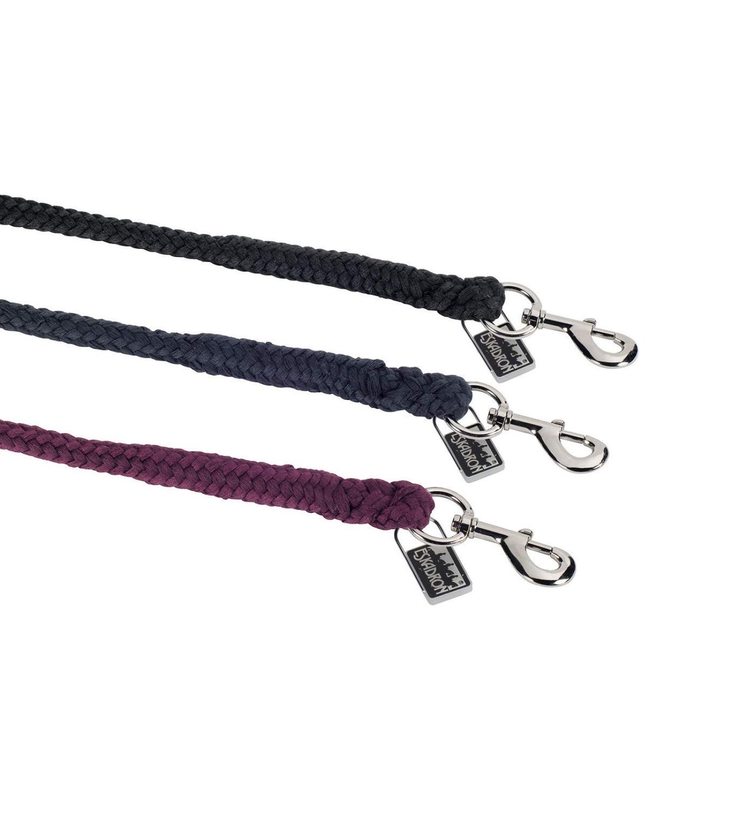Eskadron Standard Lead Rope DURASOFT KH blackberry Snap Hook