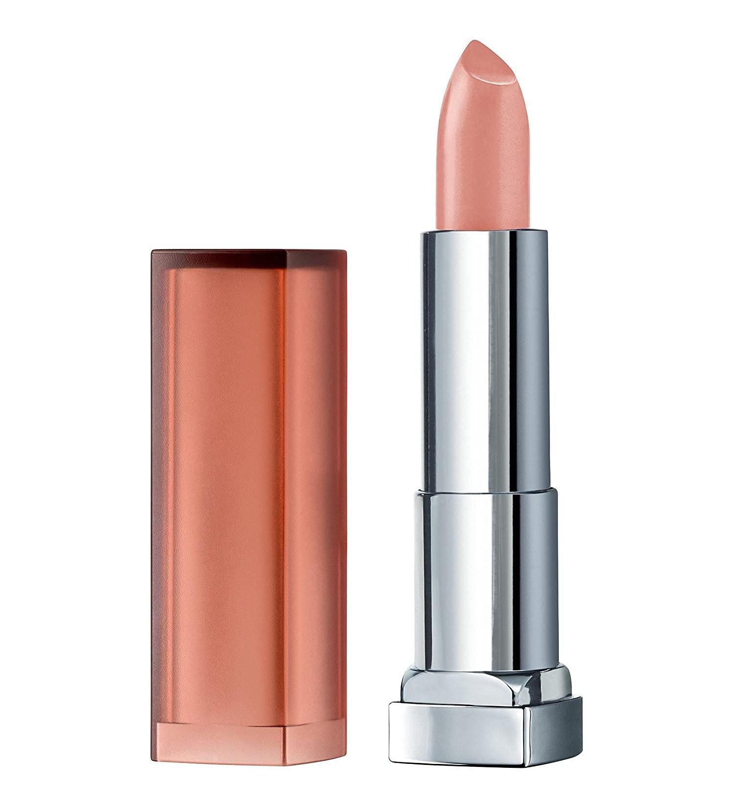 Maybelline Color Sensational Inti-Matte Nudes Lipstick Beige Babe 0.15 oz - Long-Lasting Matte Lip Color - Buy Online on GoSupps.com