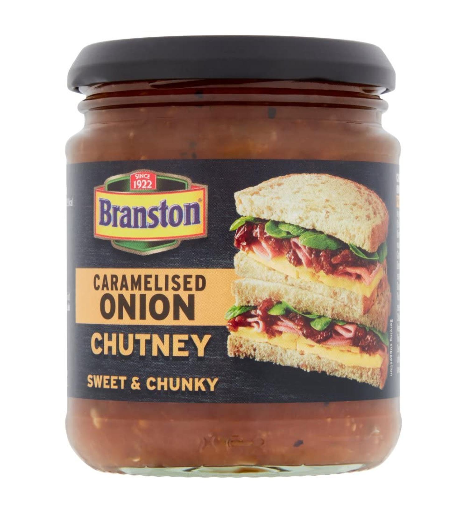 Branston Caramelized Onion Chutney 290g - Premium Imported Flavor | Shop Now at Shestore24 - Buy Online on GoSupps.com