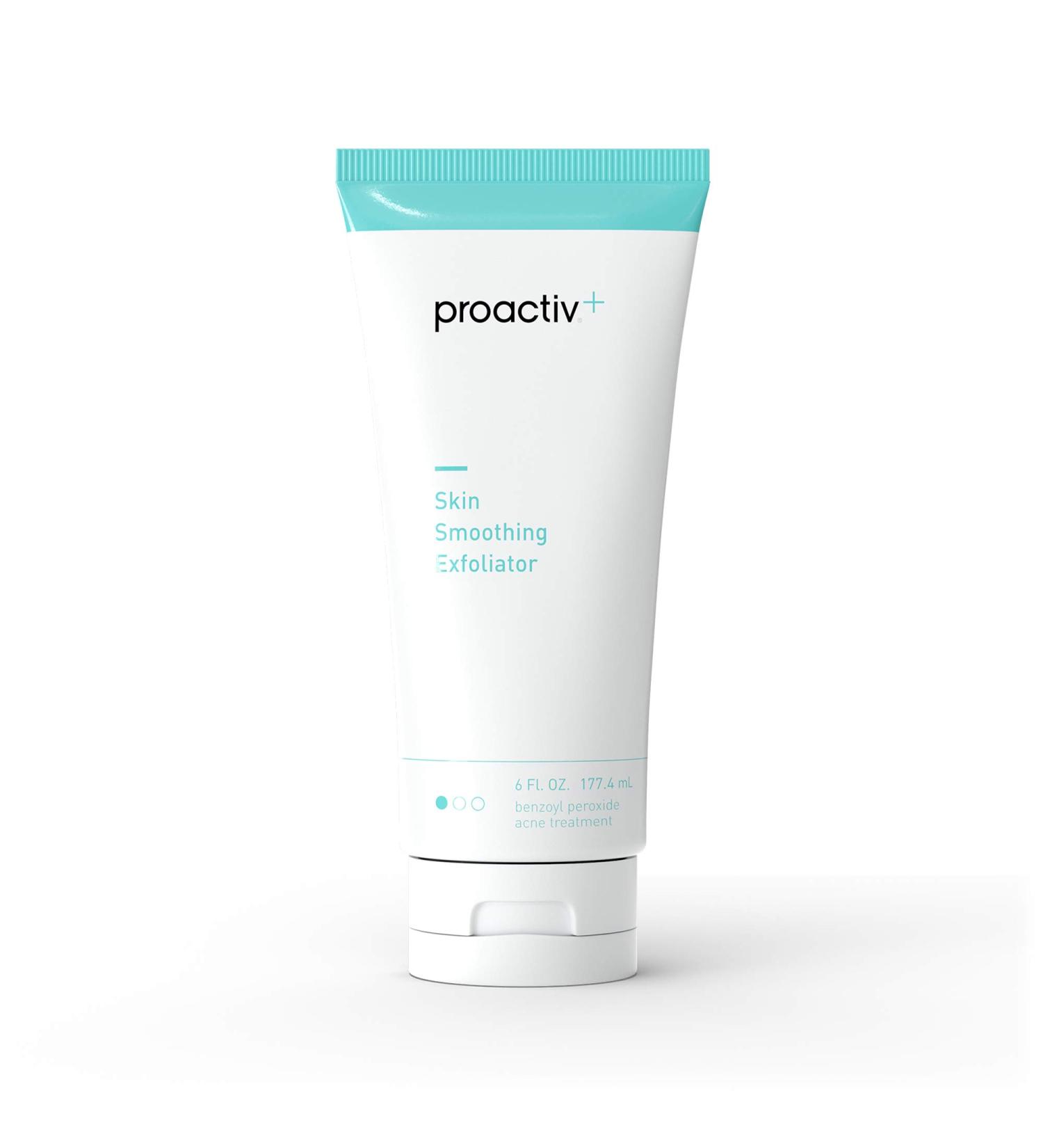 Proactiv+ 2.5% Benzoyl Peroxide Exfoliating Face Wash - 90 Day Acne Treatment - 6 Oz - Buy Online on GoSupps.com