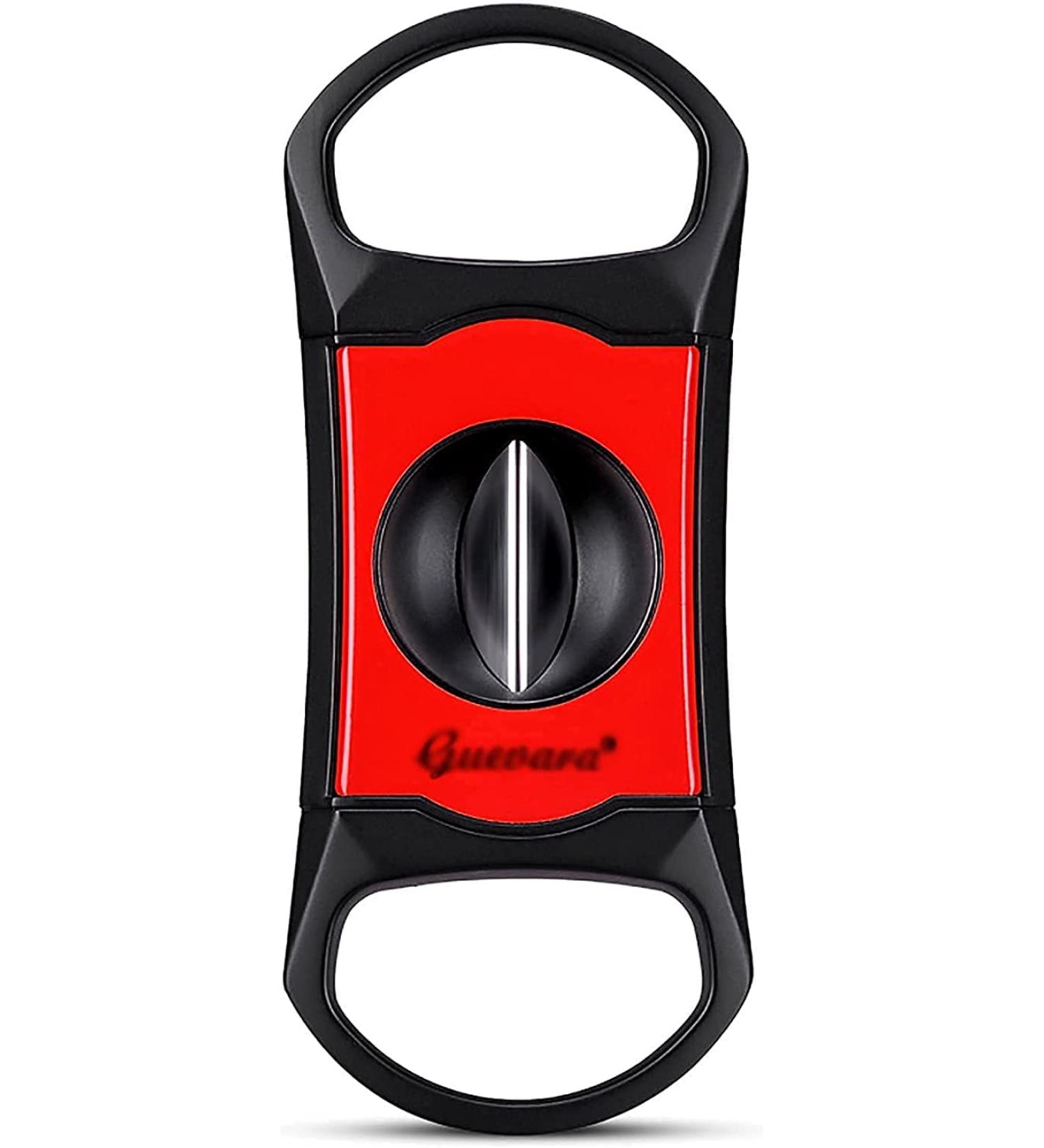 Cigar Cutter Accessories Cigar Stainless Steel Metal Classic Guillotine Ring Gauge (0.78inch) Christmas Scissors W/Gift Box (Color : Red) (Color : Red) - Buy Online on GoSupps.com