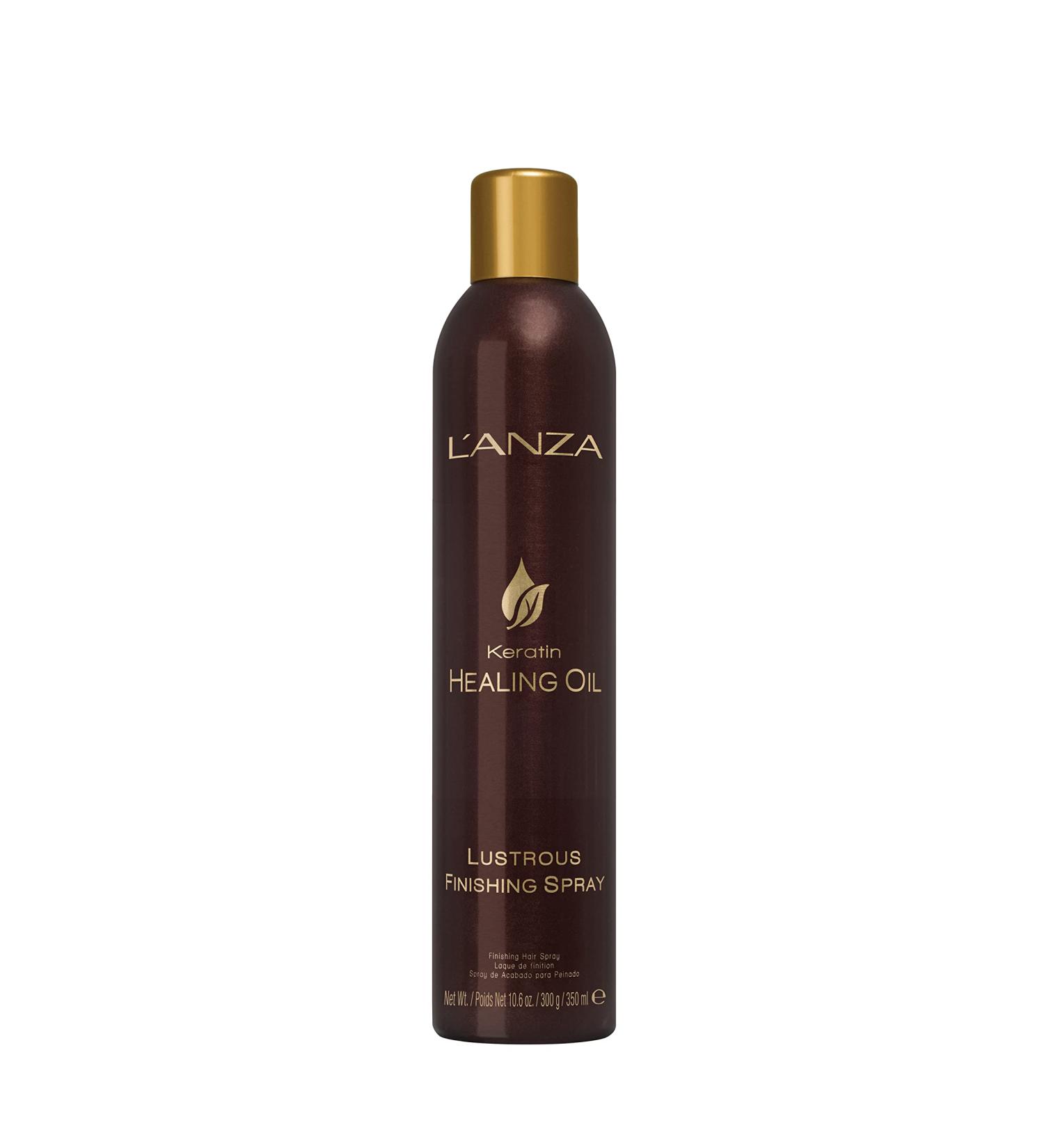L'ANZA Keratin Healing Oil Treatment 10.6 Fl Oz - Moisturizing Hair Oil for Strength & Shine - Buy Online on GoSupps.com