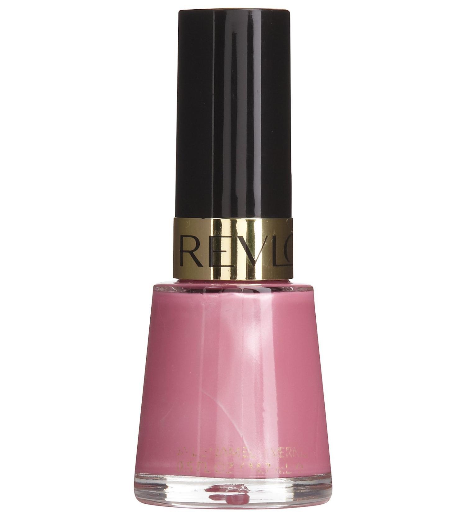 Revlon Nail Enamel  Posh Pink  0.5 Ounce