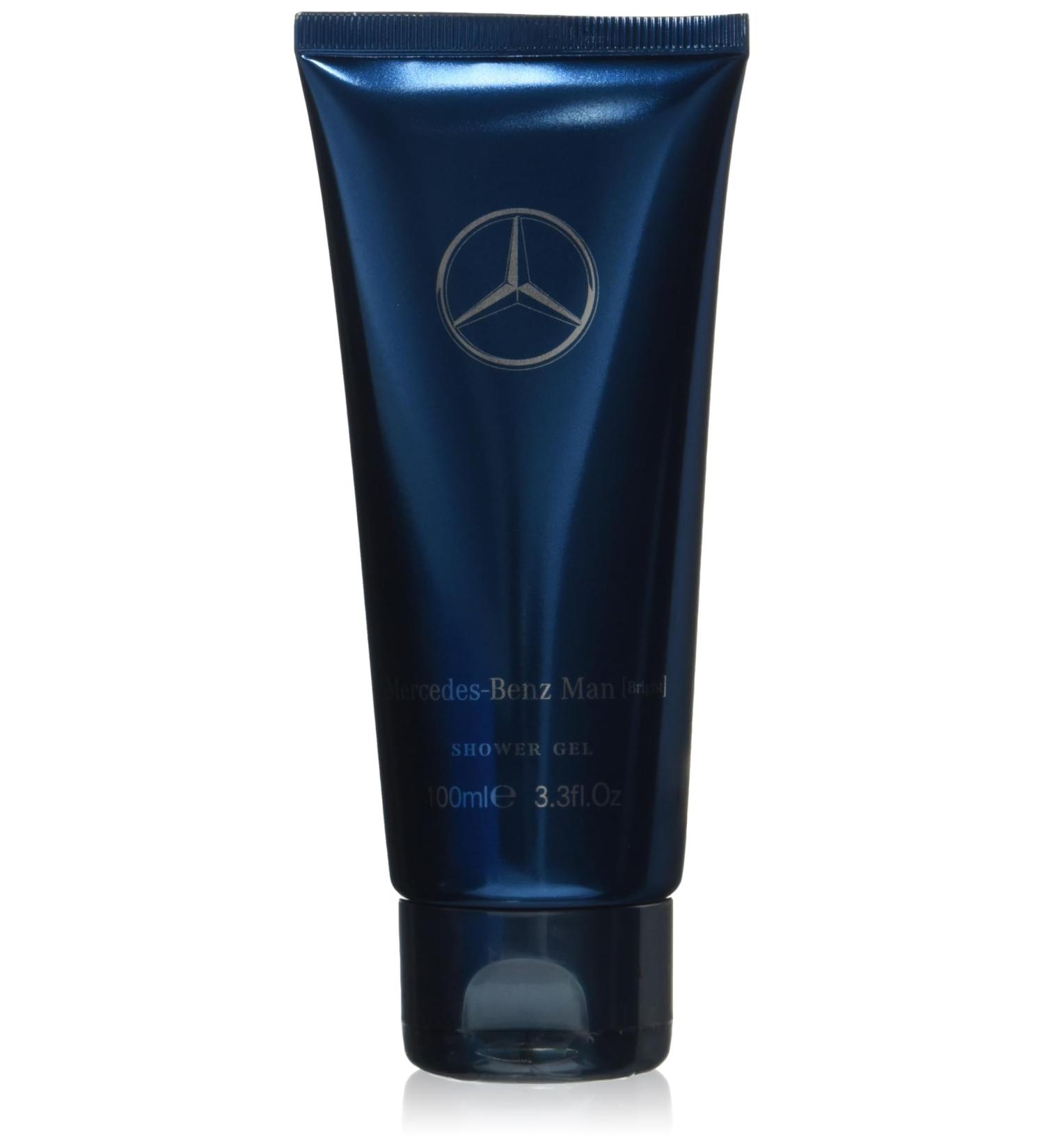 Buy Mercedes-Benz Man Bright Shower Gel for Men - 3.3 oz | International Shipping Available - Buy Online on GoSupps.com