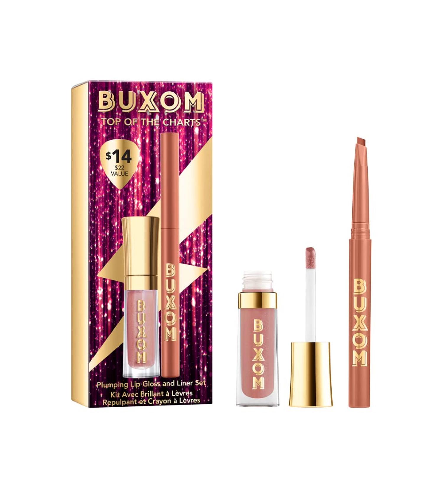 Plumping Lip Gloss & Liner Set - Top of the Charts | [Your Brand Name] - Buy Online on GoSupps.com