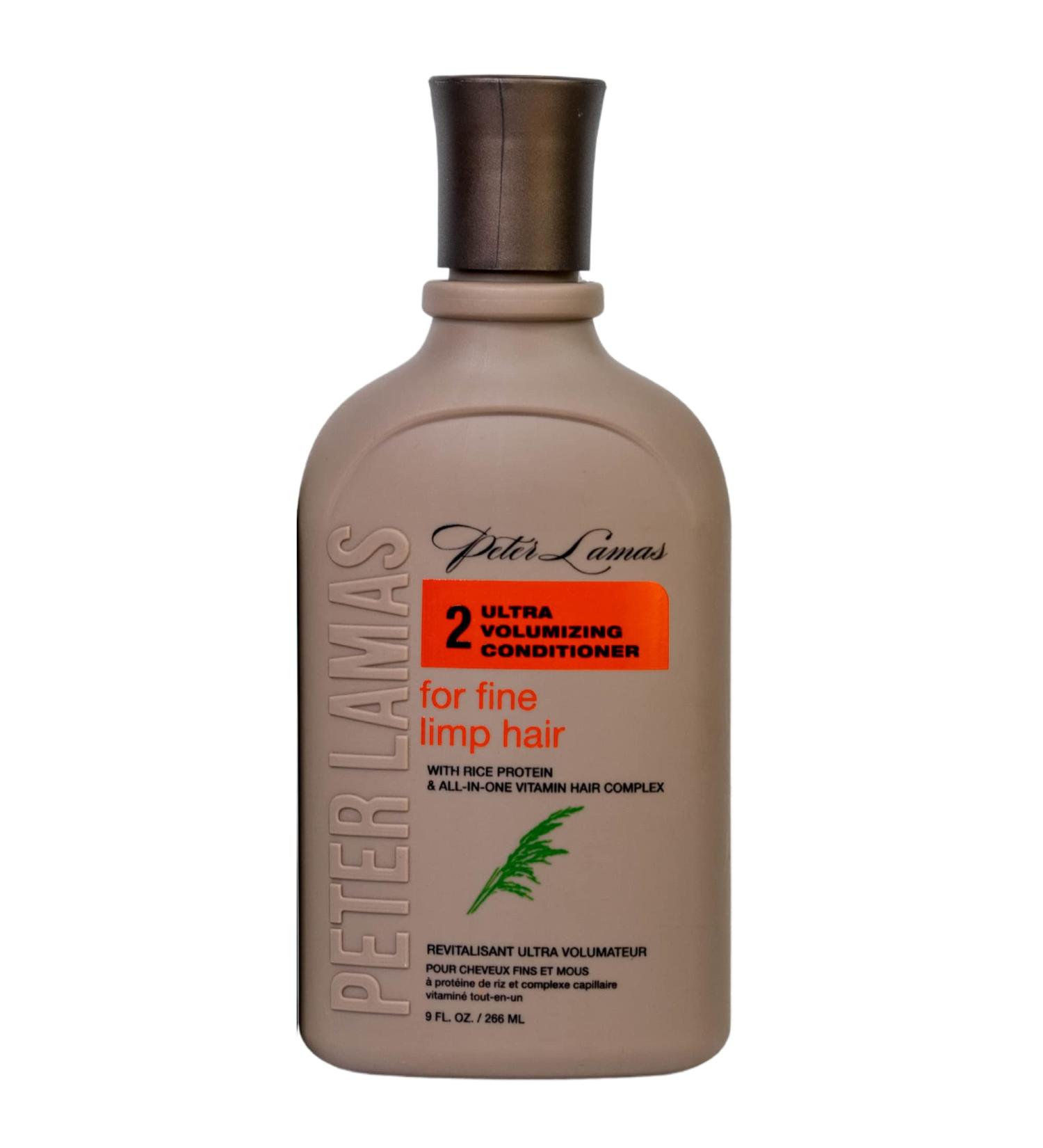 Peter Lamas Ultra Volumizing Conditioner - Vegan Paraben & Sulfate-Free | Softens Fine Hair with Rice Water & B-Vitamins - Shop Internationally - Buy Online on GoSupps.com