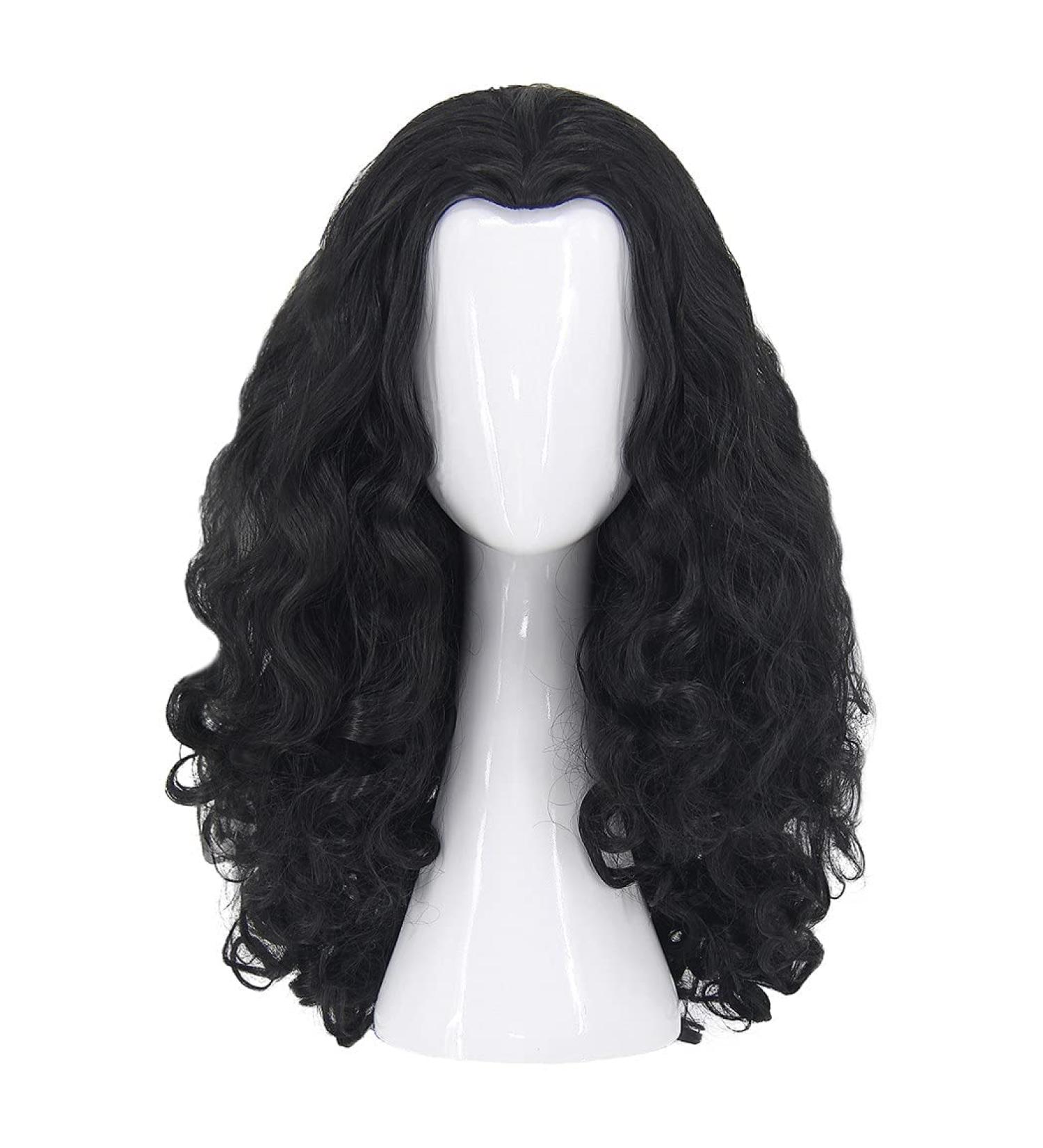 Wigs for Maui Moana Costume - Long Brown Cosplay Wigs for Men & Women | Halloween Party - Buy Online on GoSupps.com