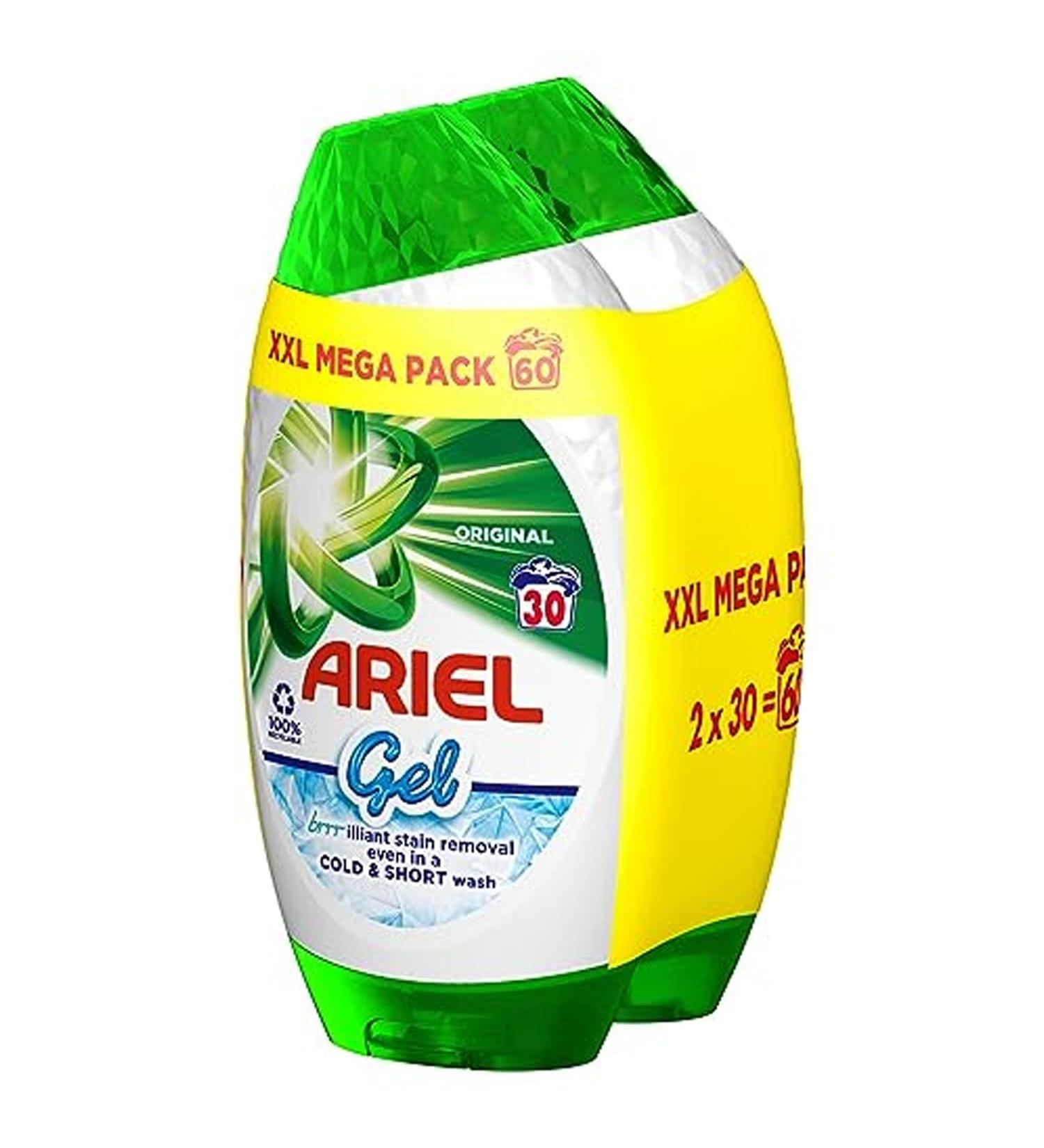 ARIEL Original Washing Gel 2X1050ML - Buy Online on GoSupps.com