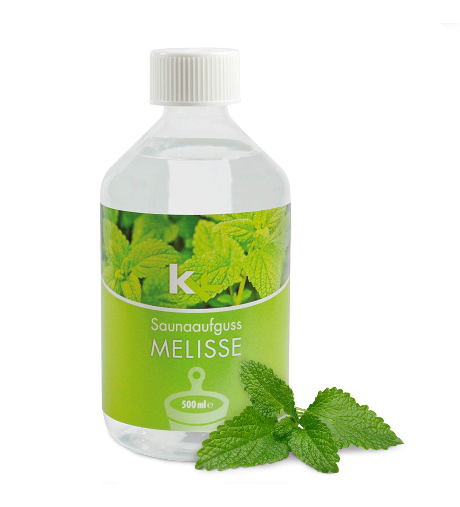 KK Sauna Infusion Concentrates PREMIUM - Lemon Balm - Made in Germany | International Shipping Available - Buy Online on GoSupps.com