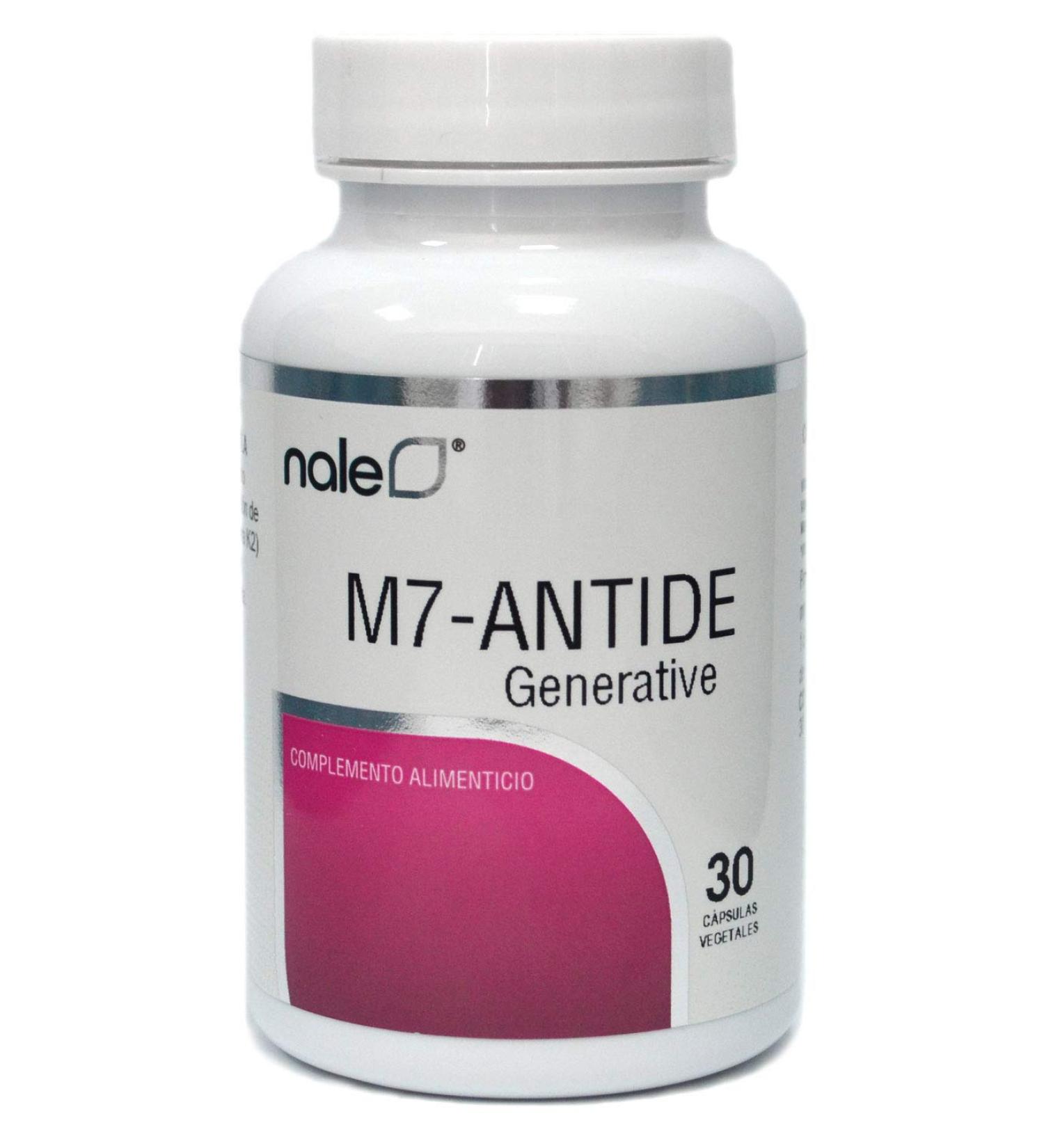 Nale ANTIDEGENERATIVE M7 30cap is a capsule that simplifies daily nutrient intake - Buy Online on GoSupps.com