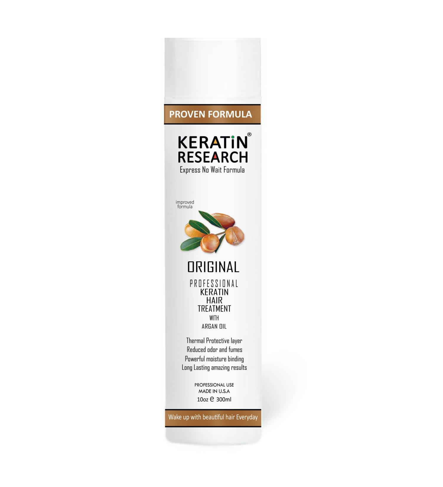 Professional Brazilian Keratin Blowout Hair Treatment | Long-lasting Straightening and Smoothing | Queratina Keratina Brasilera (KR 10oz) - Buy Online on GoSupps.com