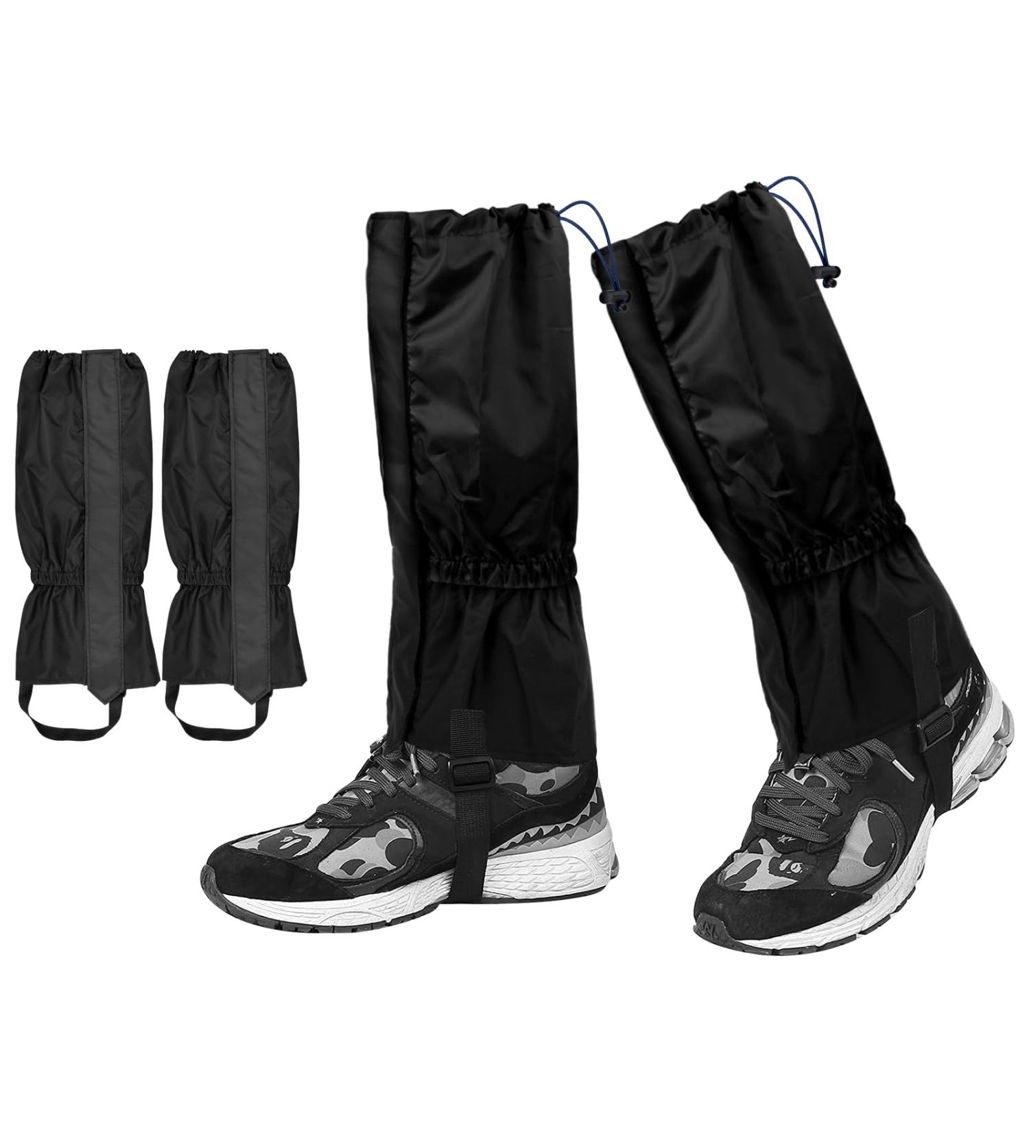 Gaupers Waterproof Gaiters for Men & Women | Adjustable Outdoor Hiking Climbing Trekking & Snow Gear - Buy Online on GoSupps.com