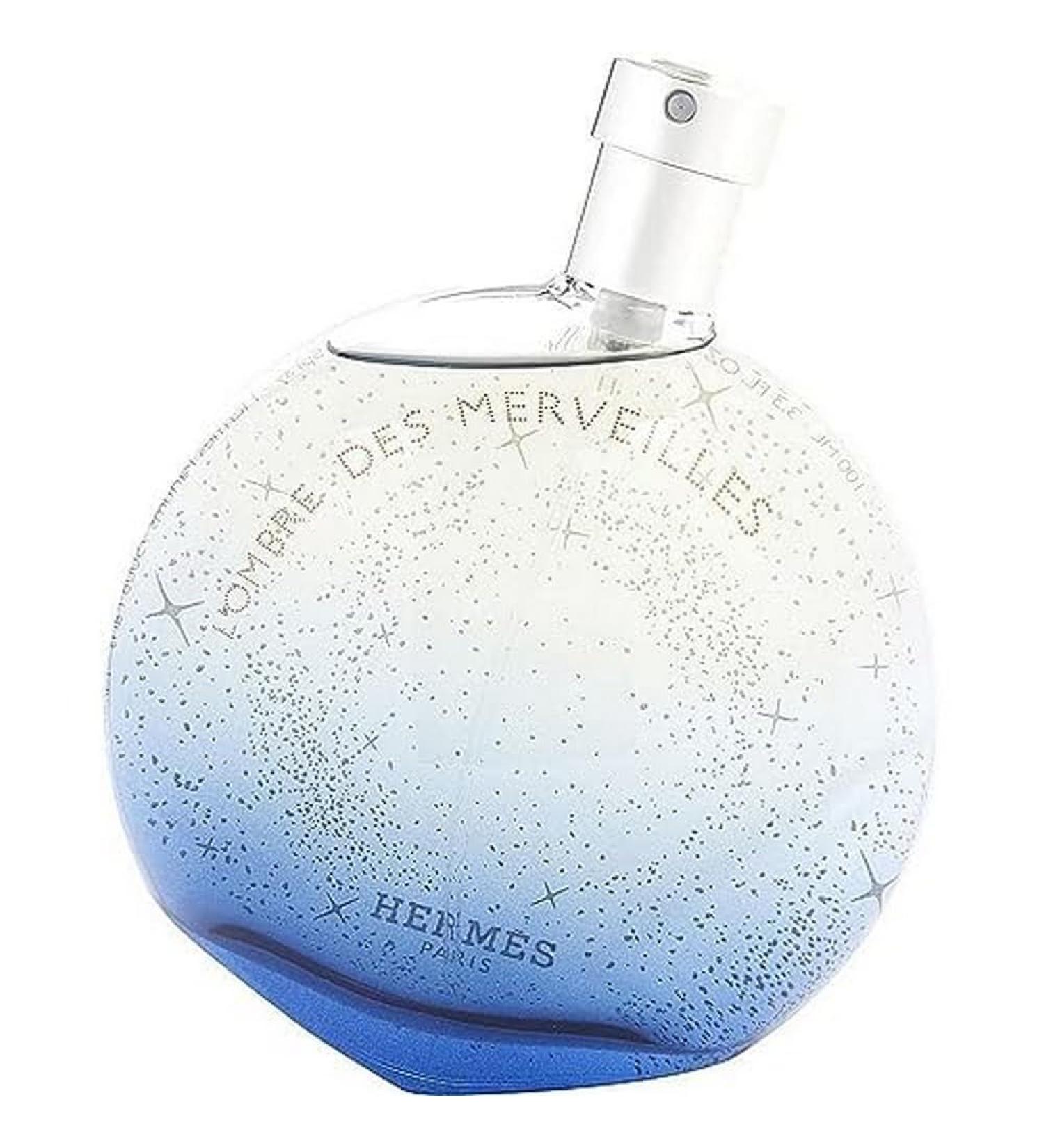 Hermes L'Ombre Des Merveilles for Unisex Eau de Parfum Spray 4.2 Ounce (Refillable)