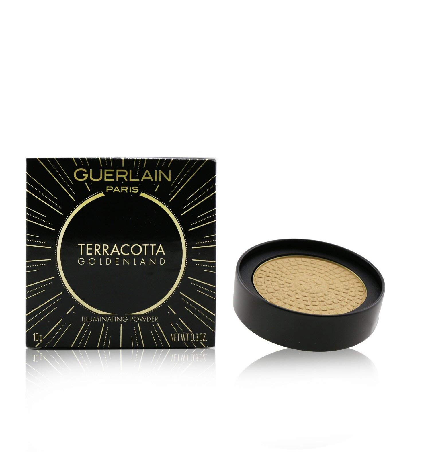 Guerlain Terracotta Highlighting Powder Light Goldenland 10 g - Buy Online on GoSupps.com
