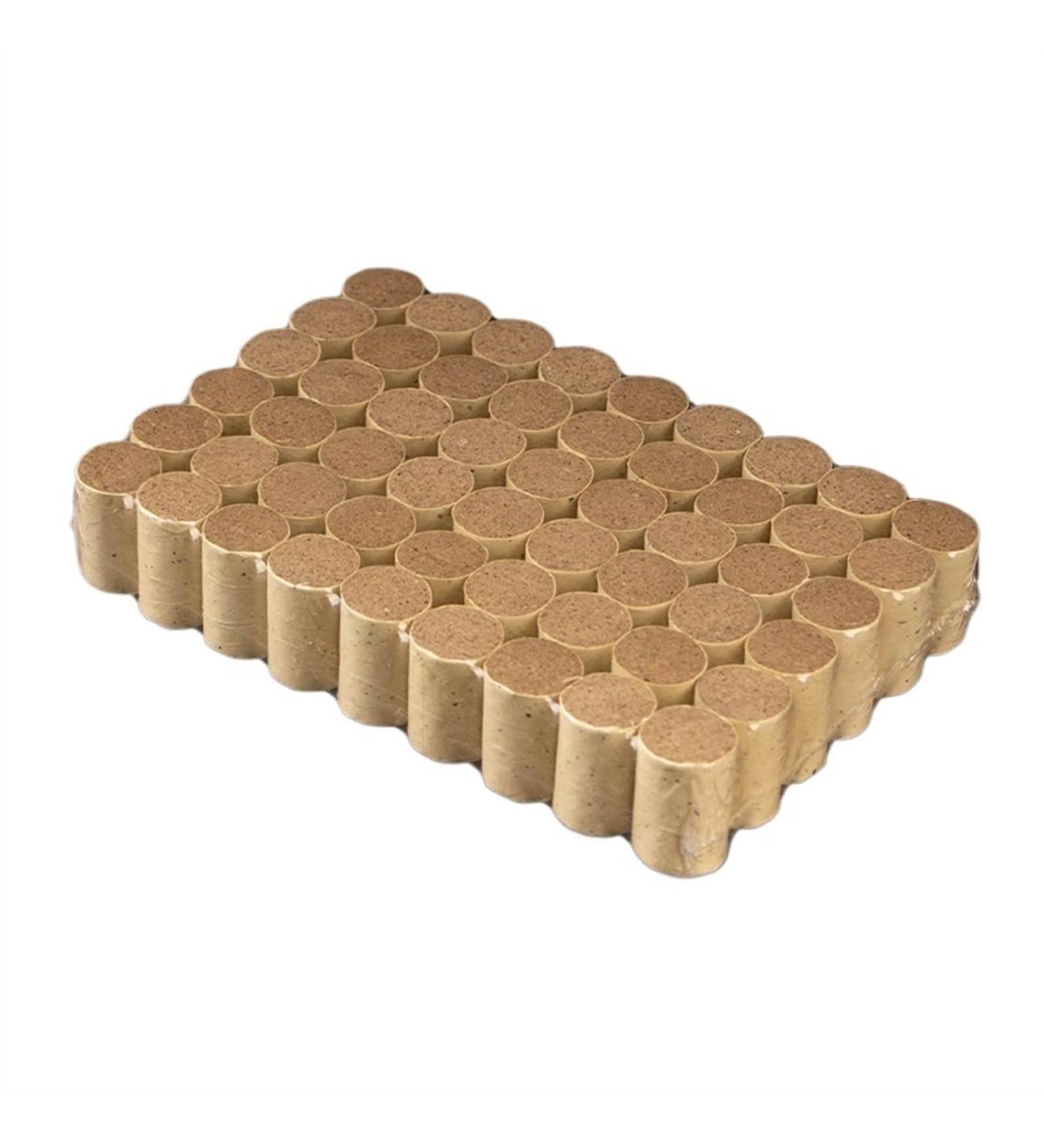 Moxibustion Sticks - 54 Pieces Mugwort Moxa Sticks for Warm Massage | Stone Ground Quality - Buy Online on GoSupps.com