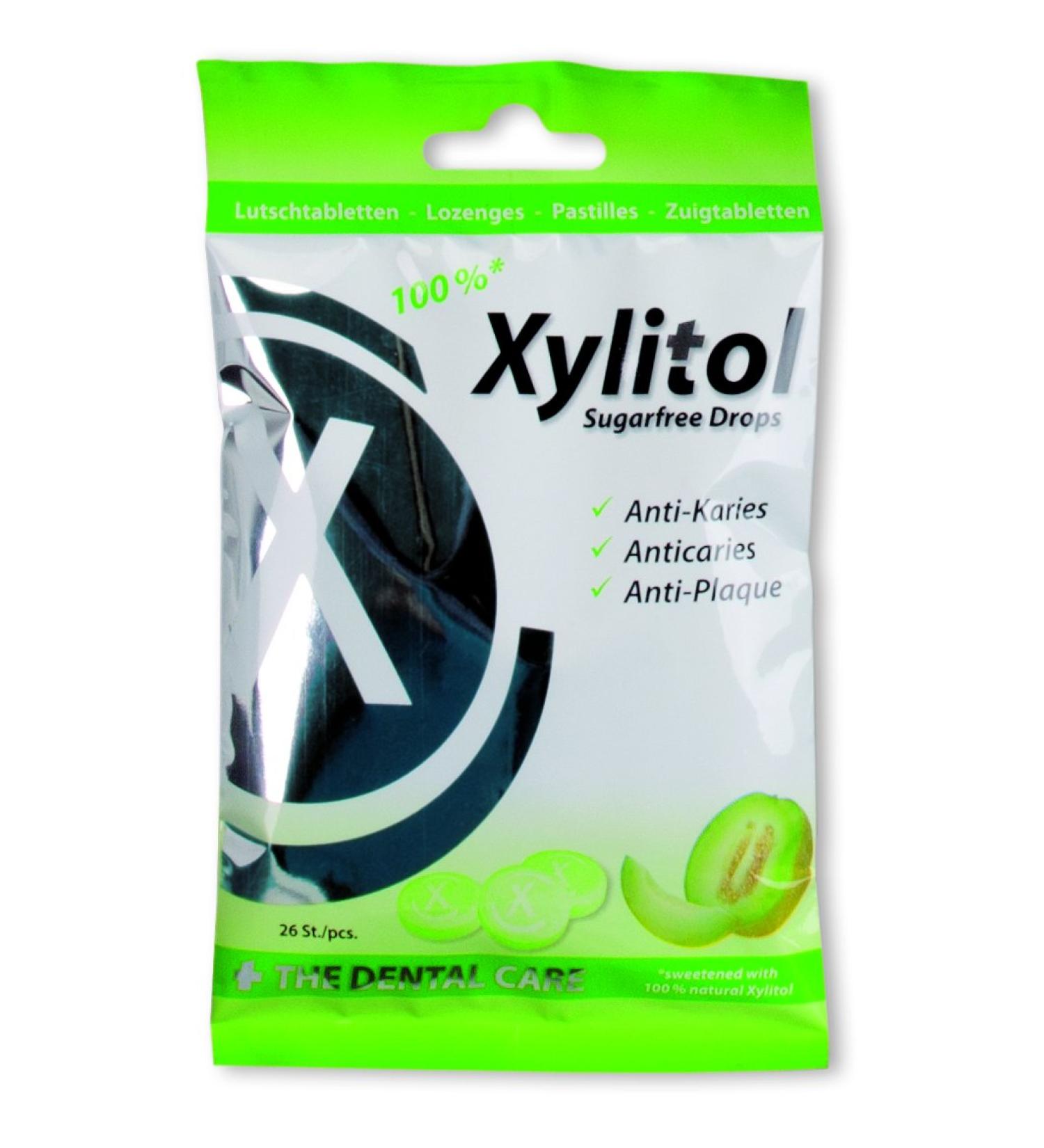 Xylitol Functional Drops Melon 60G