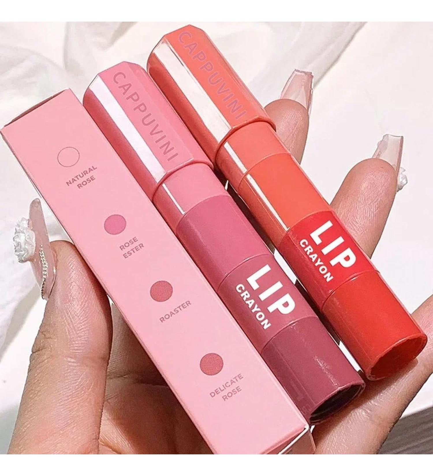 Mini Lipstick Set - 8 Matte Colors | Long-Lasting Waterproof Velvet Finish Lip Gloss Kit - Perfect for International Shipping - Buy Online on GoSupps.com