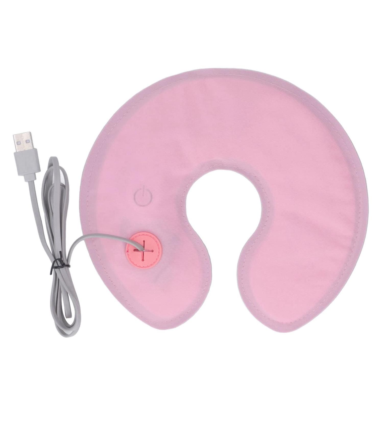 Garosa Breastfeeding Heat Pads - Soothing Electric Nursing Pads with 3 Heat Settings (50 55 60 ) for Mothers - Buy Online on GoSupps.com