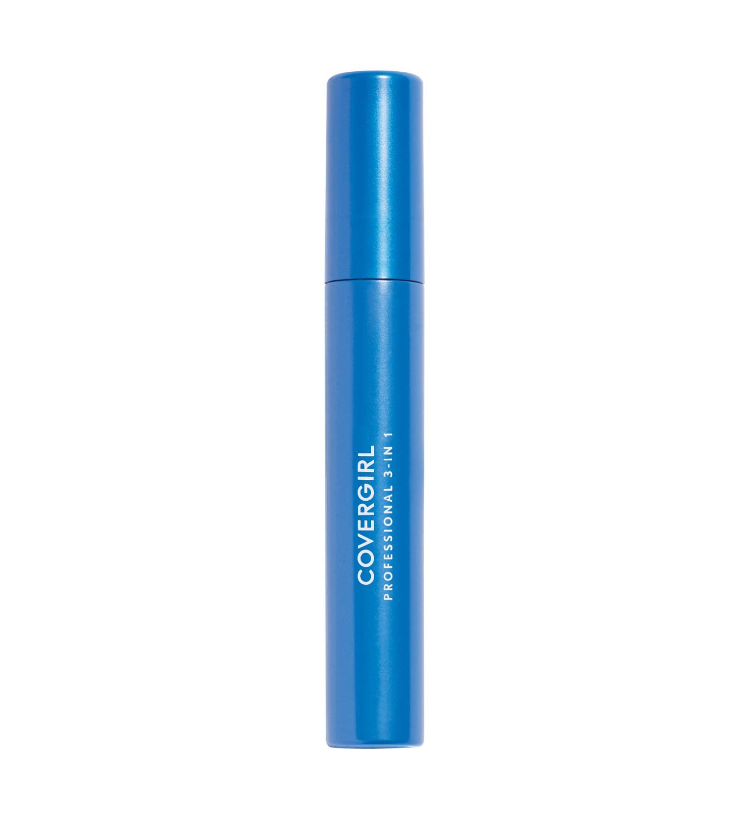 COVERGIRL Professional All-in-One Curved Brush Mascara Black 205 - 0.3 fl oz - Pack of 1 - Buy Online on GoSupps.com