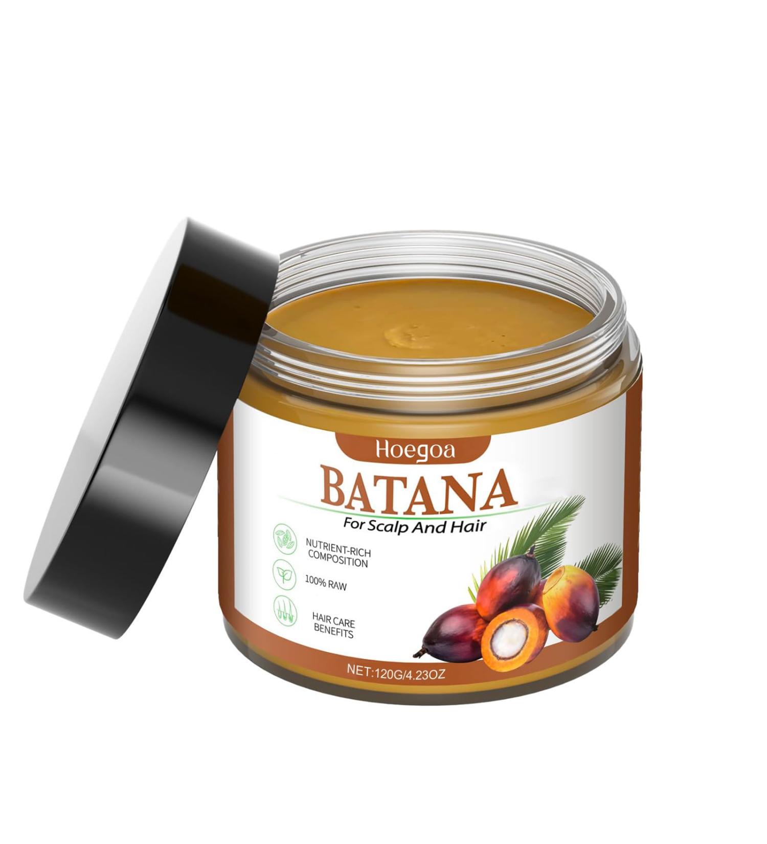 Batana Hair Care Oil Nourishes Dry and Dry Hair Nourishes Smooth Hair Scalp Care Mask and Oil Repairs Damaged Hair Reduces Hair Loss and - Buy Online on GoSupps.com