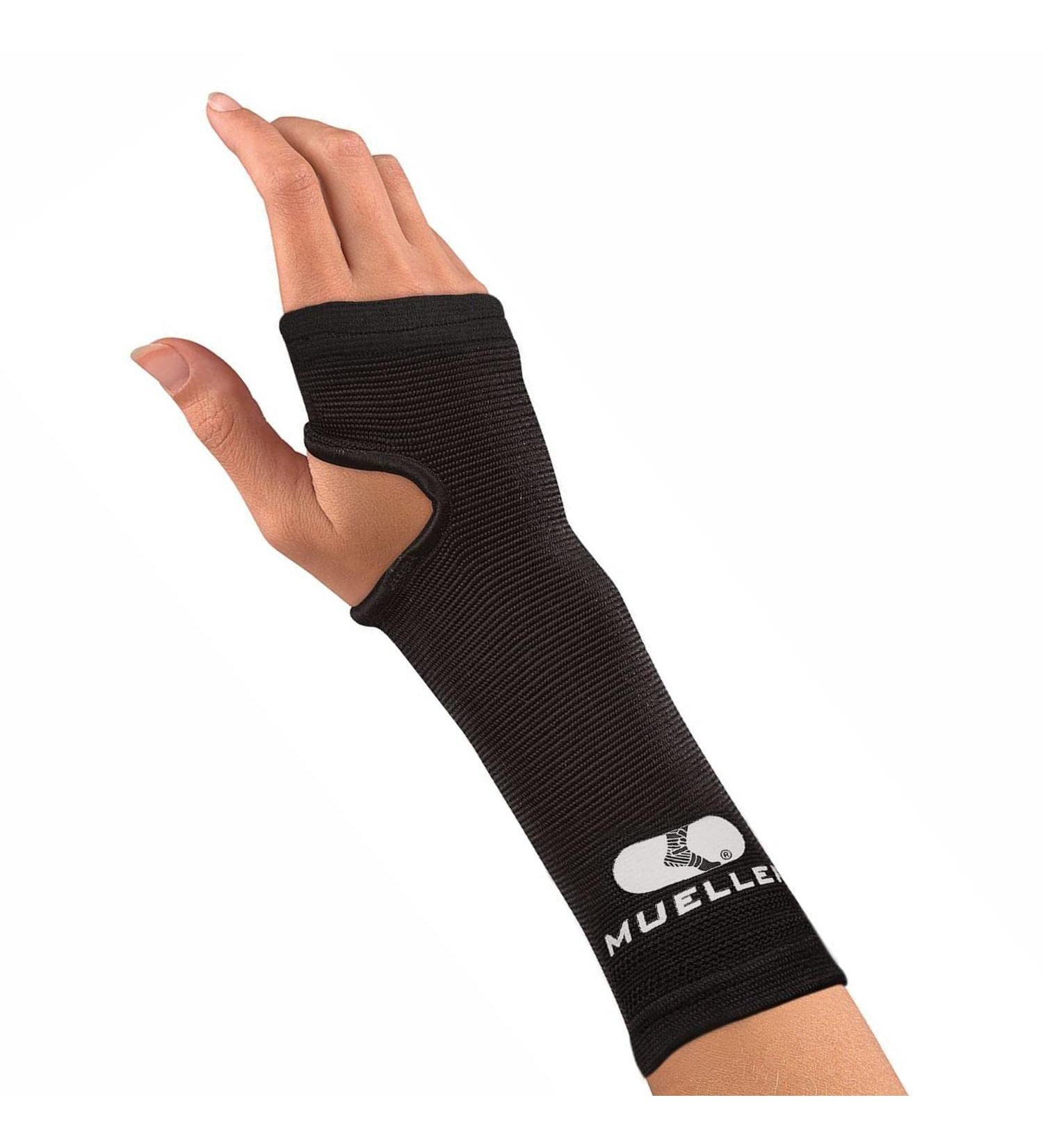 Buy MUELLER Elastic Wrist Support (76058) - Black Regular | International Shipping Available - Buy Online on GoSupps.com
