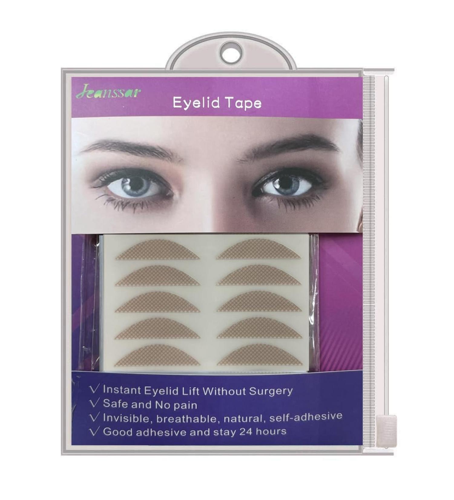Eyelid Tape (5MM) | Eyelid Lifting Stripes for Hooded Eyes | Invisible Eyelid Correcting Tapes for Droopy Eyes | No Surgery and 24h Stay | Makeup Compliant Easy To Apply 5MM Single-sided Sticky Skin Tone ZF - Buy Online on GoSupps.com