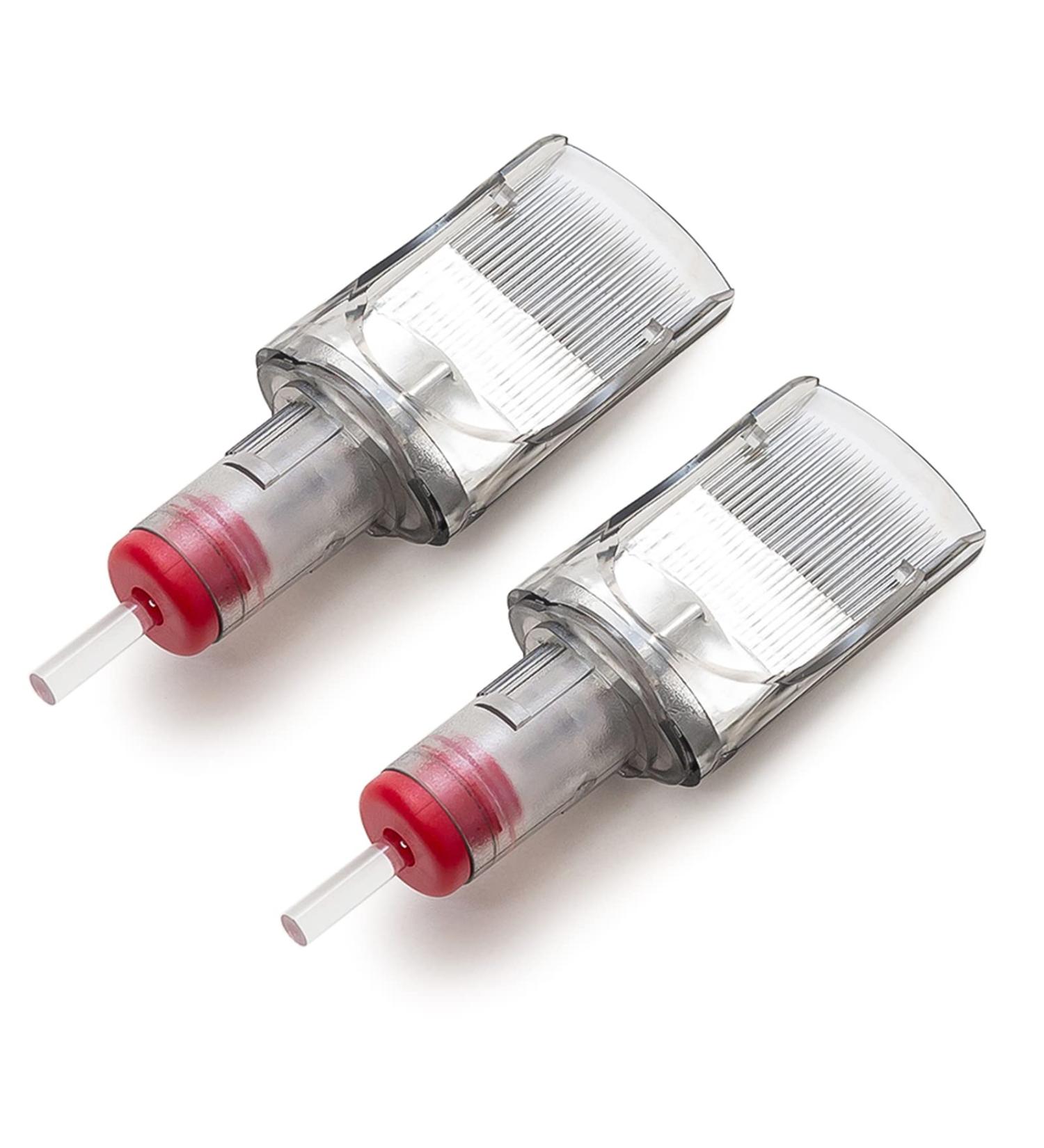 EZTAT2 EPIC 49RM Large Curved Magnum #12 Tattoo Cartridge Needles - 8Pcs Disposable Round Magnum Shaders for Professional Tattoo Machine Supply - Buy Online on GoSupps.com