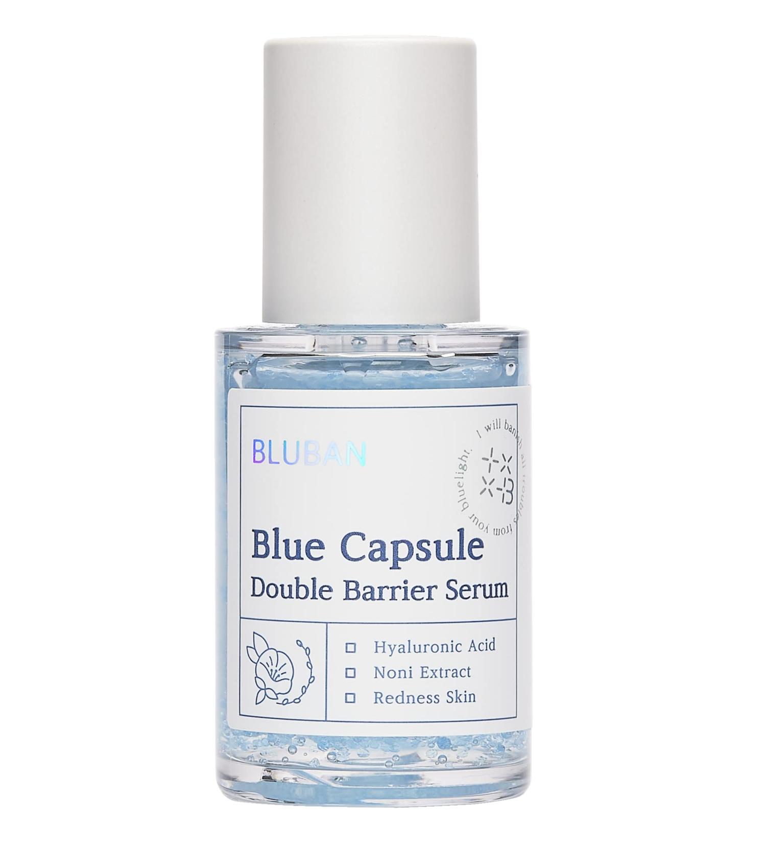 Bluban Blue Capsule Double Barrier Serum 33ml - Hydrating Skin Solution - Buy Online on GoSupps.com