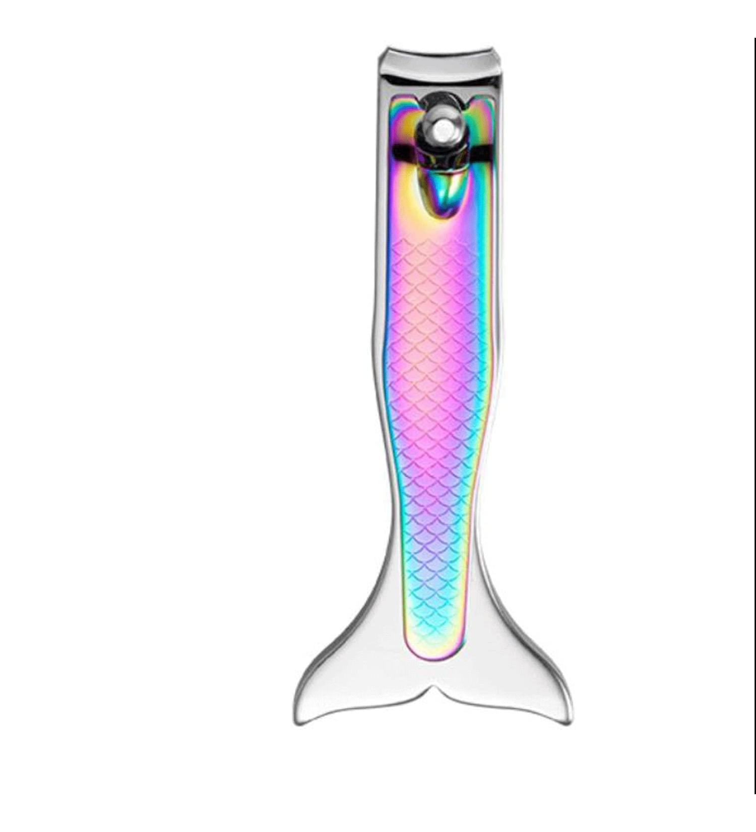 UNbit Nail Clipper Nail Clipper Nail Clipper Gradient Beauty Handle Large with File Nail Clipper Manicure Tool - Buy Online on GoSupps.com