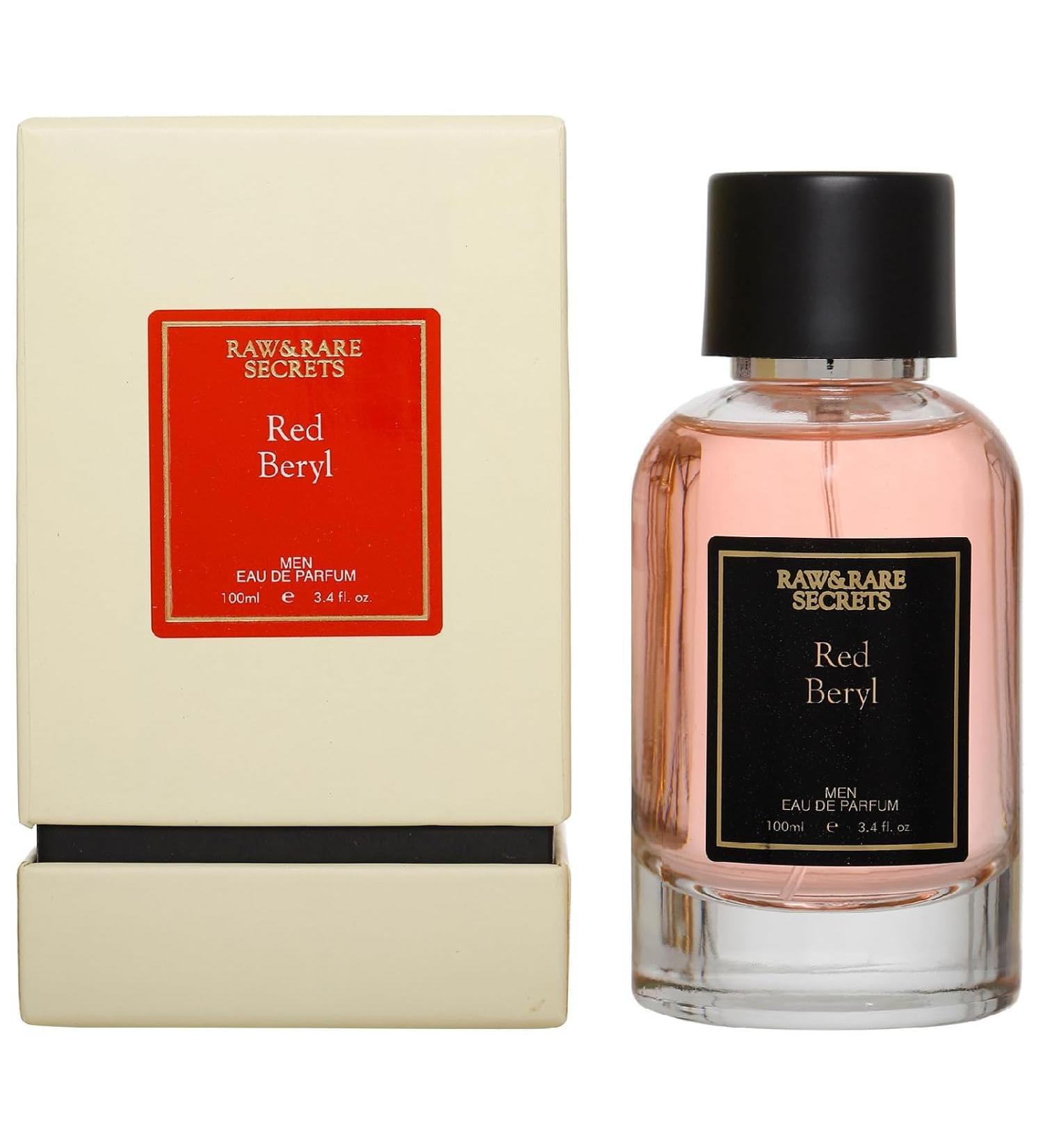 AARVVINTA CRAFT Premium Red Beryl Eau De Parfum for Men Rose Fragrance 3.4 oz - Buy Online on GoSupps.com