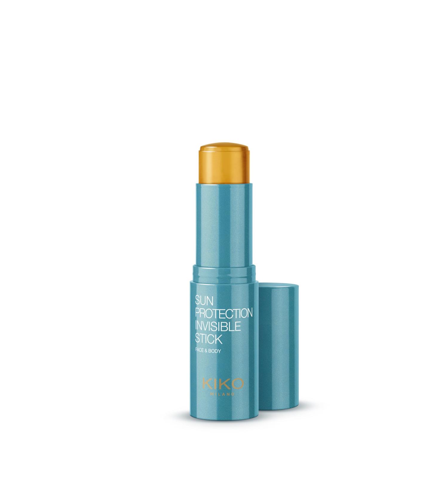 KIKO Milano Sun Protection Invisible Stick Spf 50 Protective And Moisturizing Stick For Face And Body With Spf 50. Protects Against Uva And Uvb Rays - Buy Online on GoSupps.com