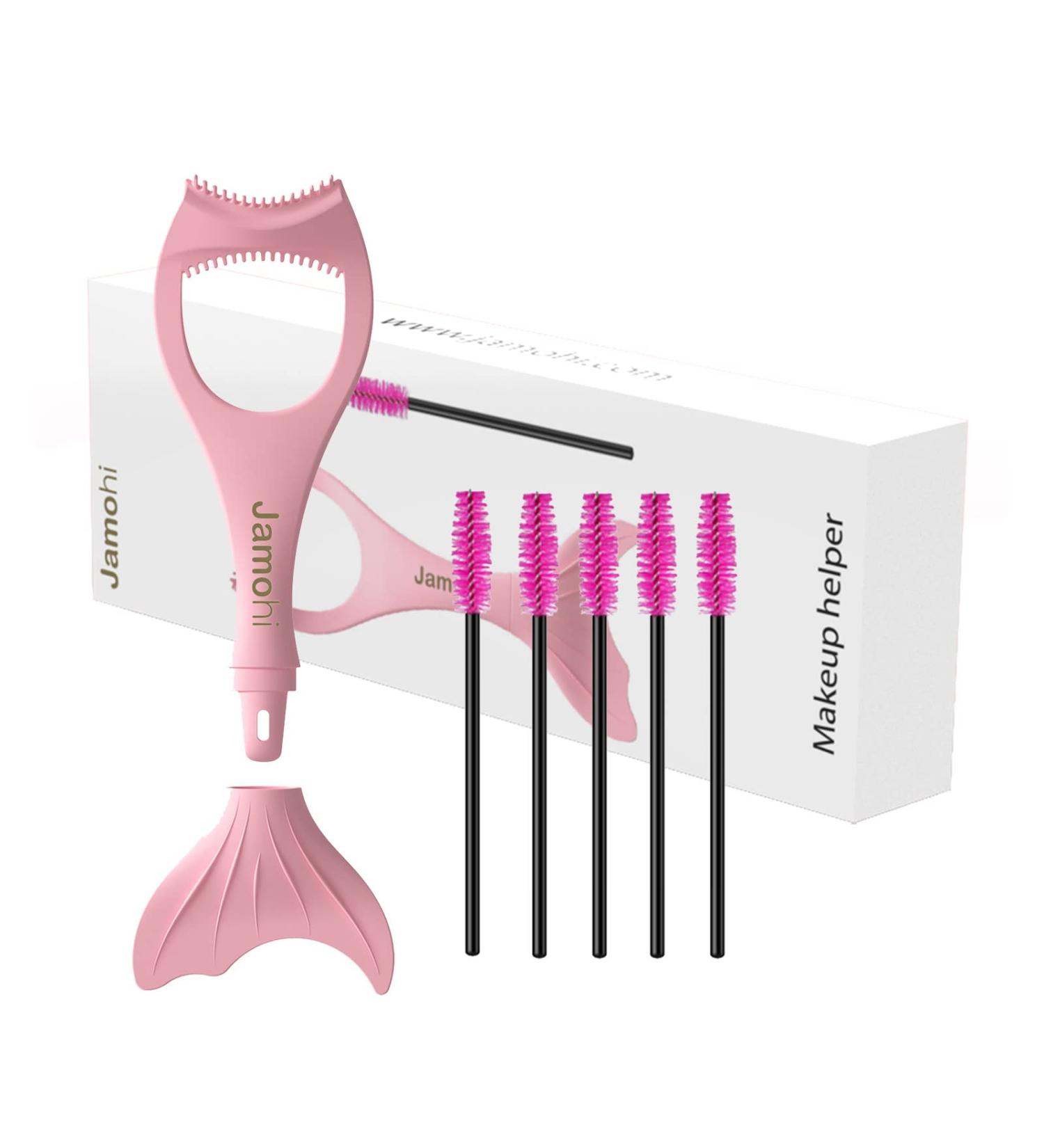 Jamohi Lash Buddy - Silicone Eyeliner Mascara Shield Applicator Tool - Buy Online on GoSupps.com