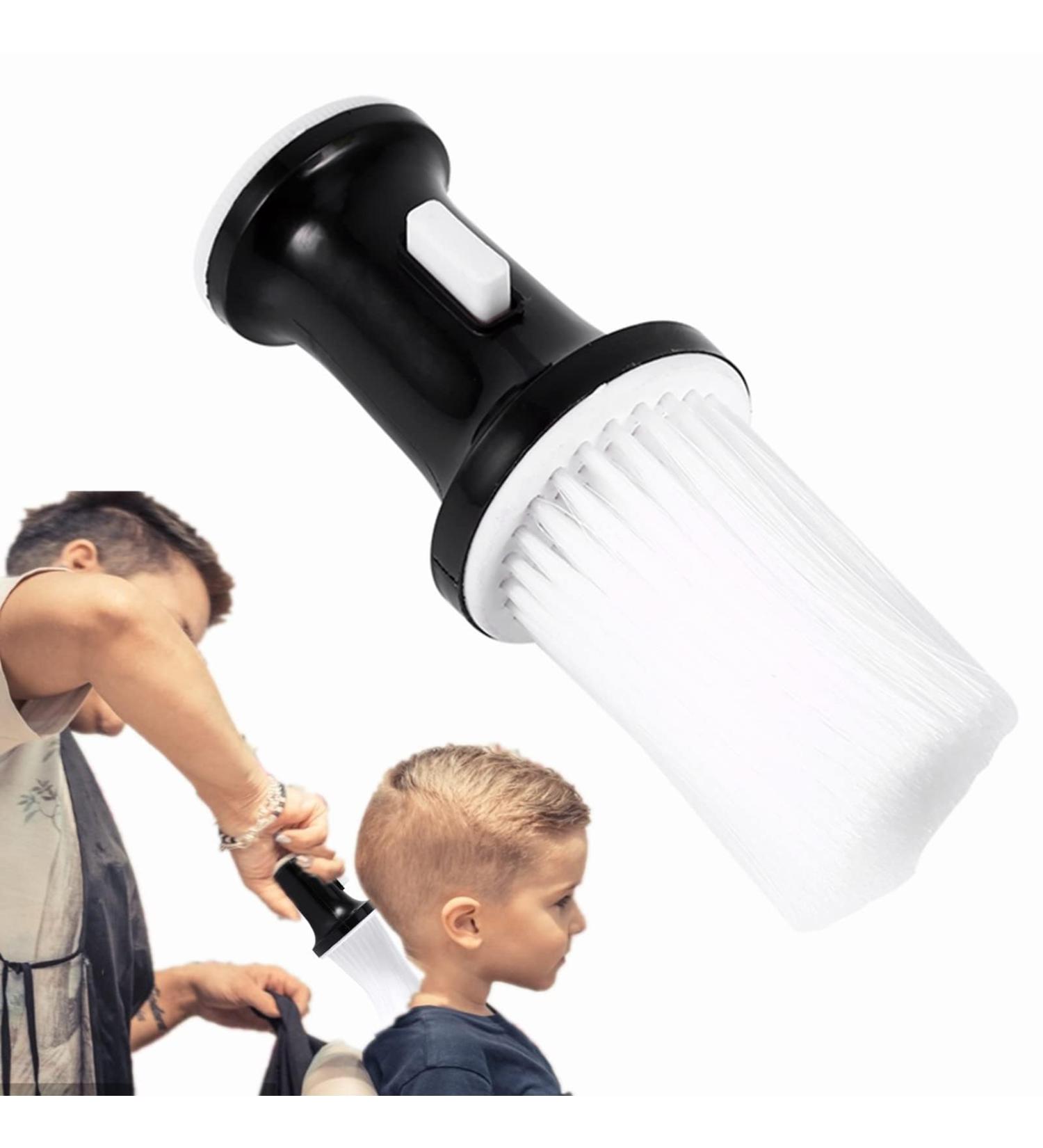 Jadeshay Neck Brush - Professional Hairdresser Barber Hair Brush for Salon Cleanliness | Soft Salon Duster Hairbrush (L) - Premium Hairdressing Tool - Buy Online on GoSupps.com