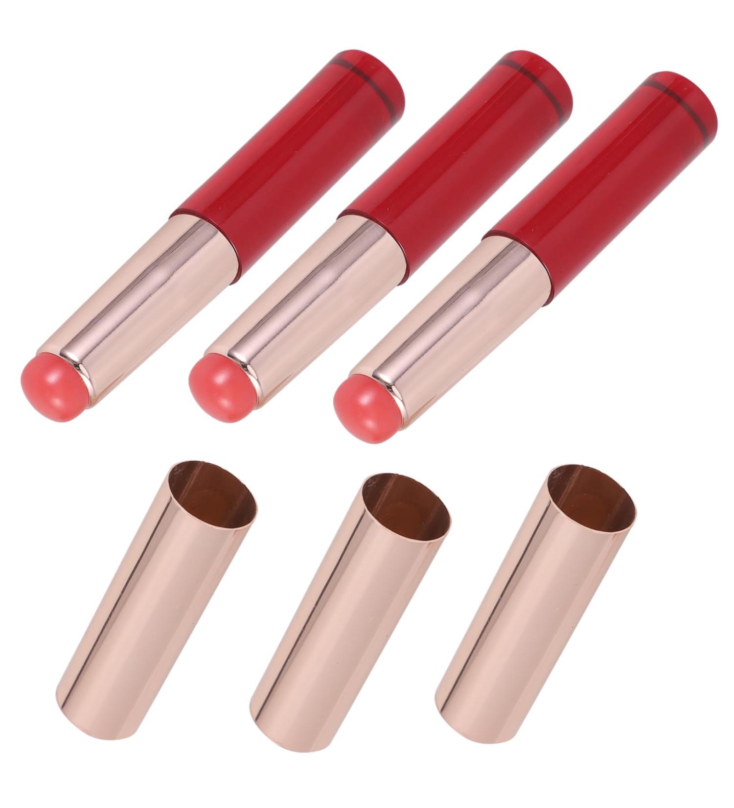 Shop 3pcs Silicone Lip Brush Set - Versatile Lipstick Applicators for Perfect Lip Makeup & Concealer - Buy Online on GoSupps.com