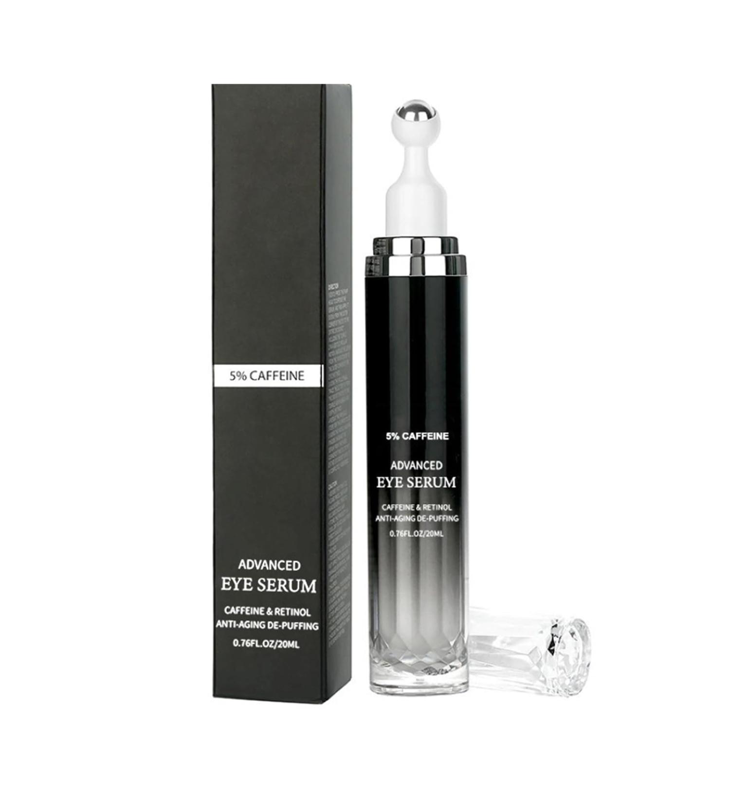  GNAUMORE roll-on eye serum anti-aging eye care roll-on serum for eye contour eye serum with caffeine roller serum eye roller - Buy Online on GoSupps.com