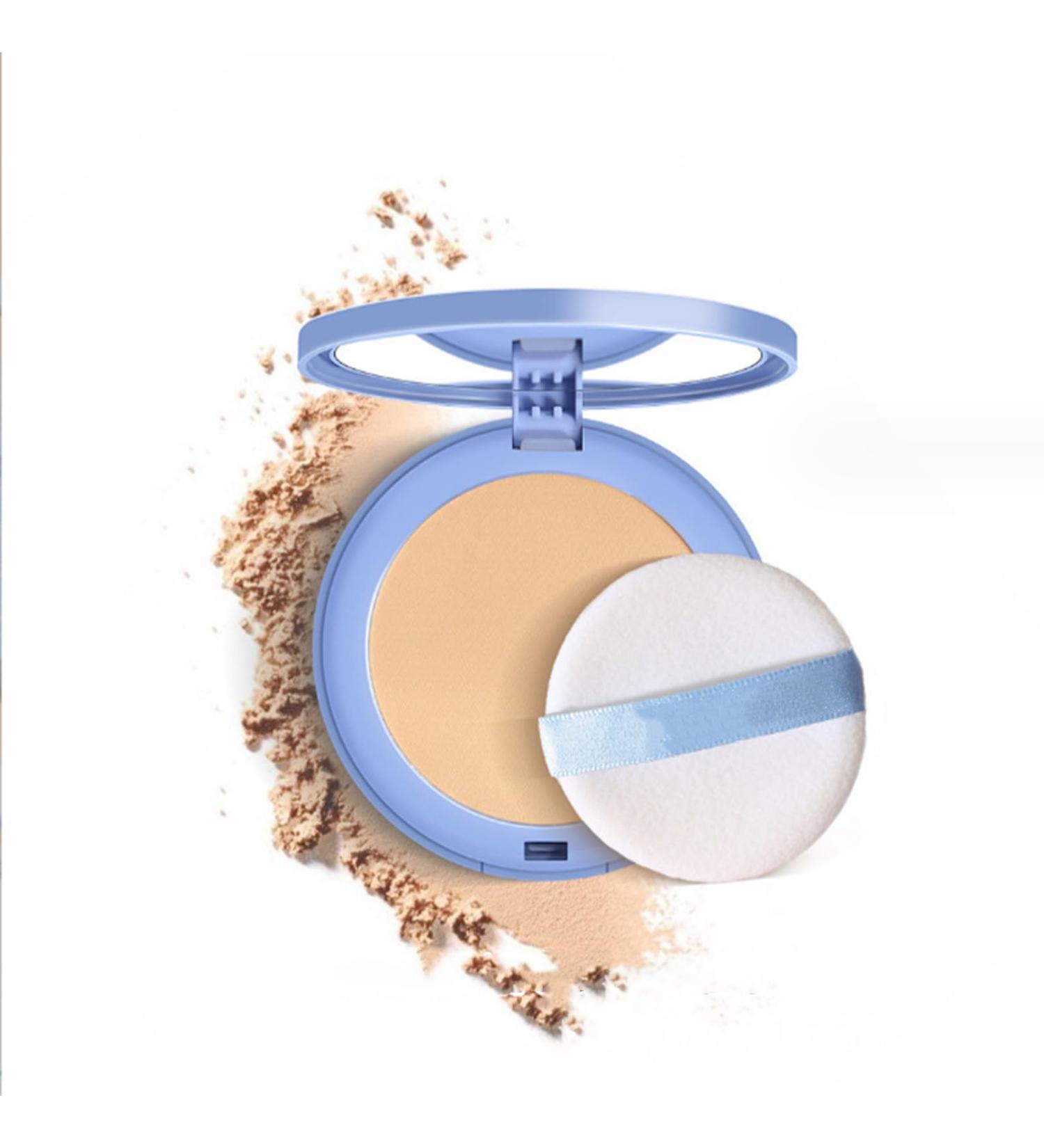 Buy GAGK Matte Wet and Dry Powder #02 Natural Beige | High Coverage Oil Control Face Powder | Waterproof Pressed Powder for Flawless Skin - Buy Online on GoSupps.com