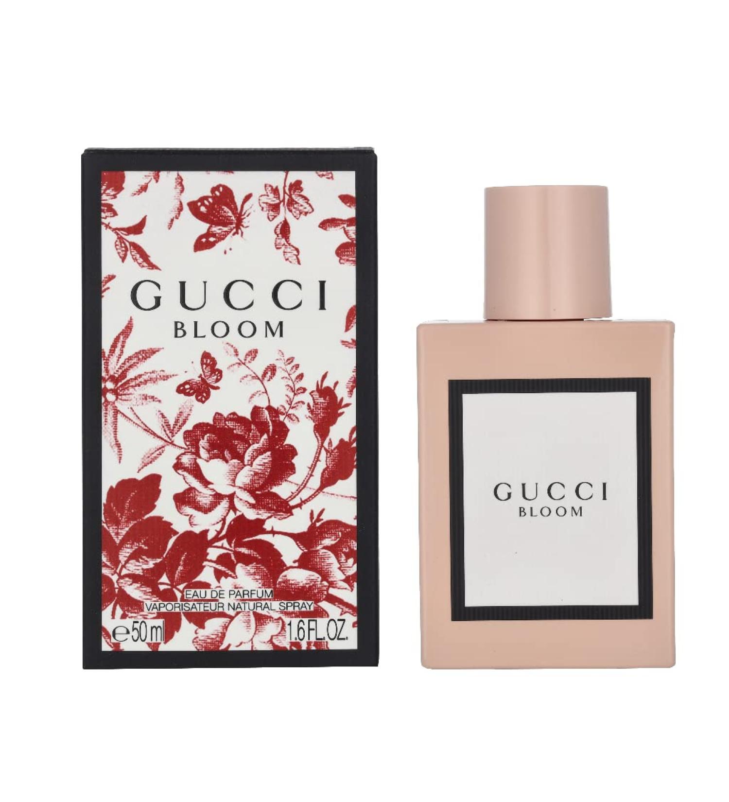 Gucci Bloom for Women Eau De Parfum Spray 1.6 Oz Floral 1.6 Fl Oz (Pack of 1) - Buy Online on GoSupps.com