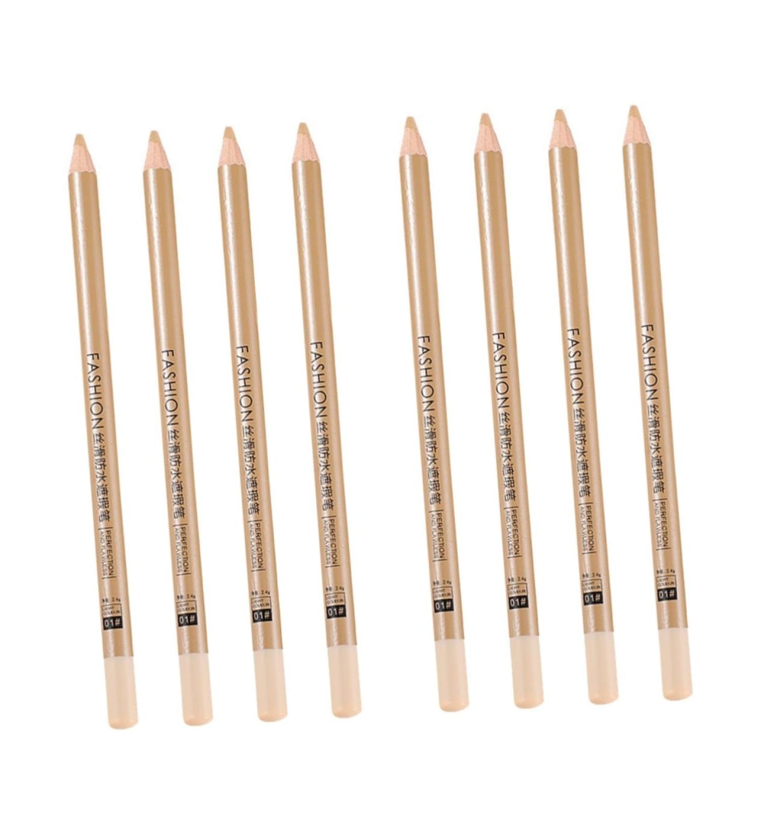 Healeved 8 Pcs Concealer Pen Pot Concealer Makeup Concealer Blemish Concealer Korean Concealer White Wooden - Buy Online on GoSupps.com