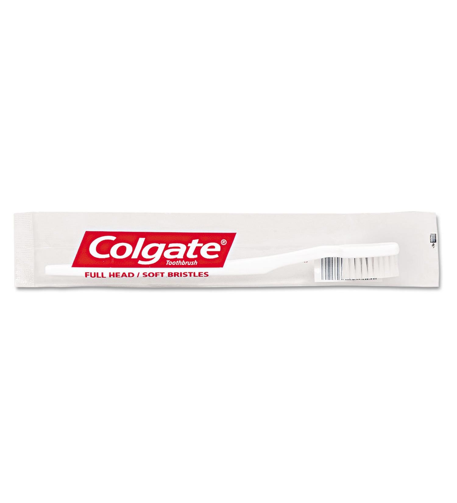 Colgate 55501 Cello Toothbrush - Bulk 144 Pack | International Shipping Available - Buy Online on GoSupps.com