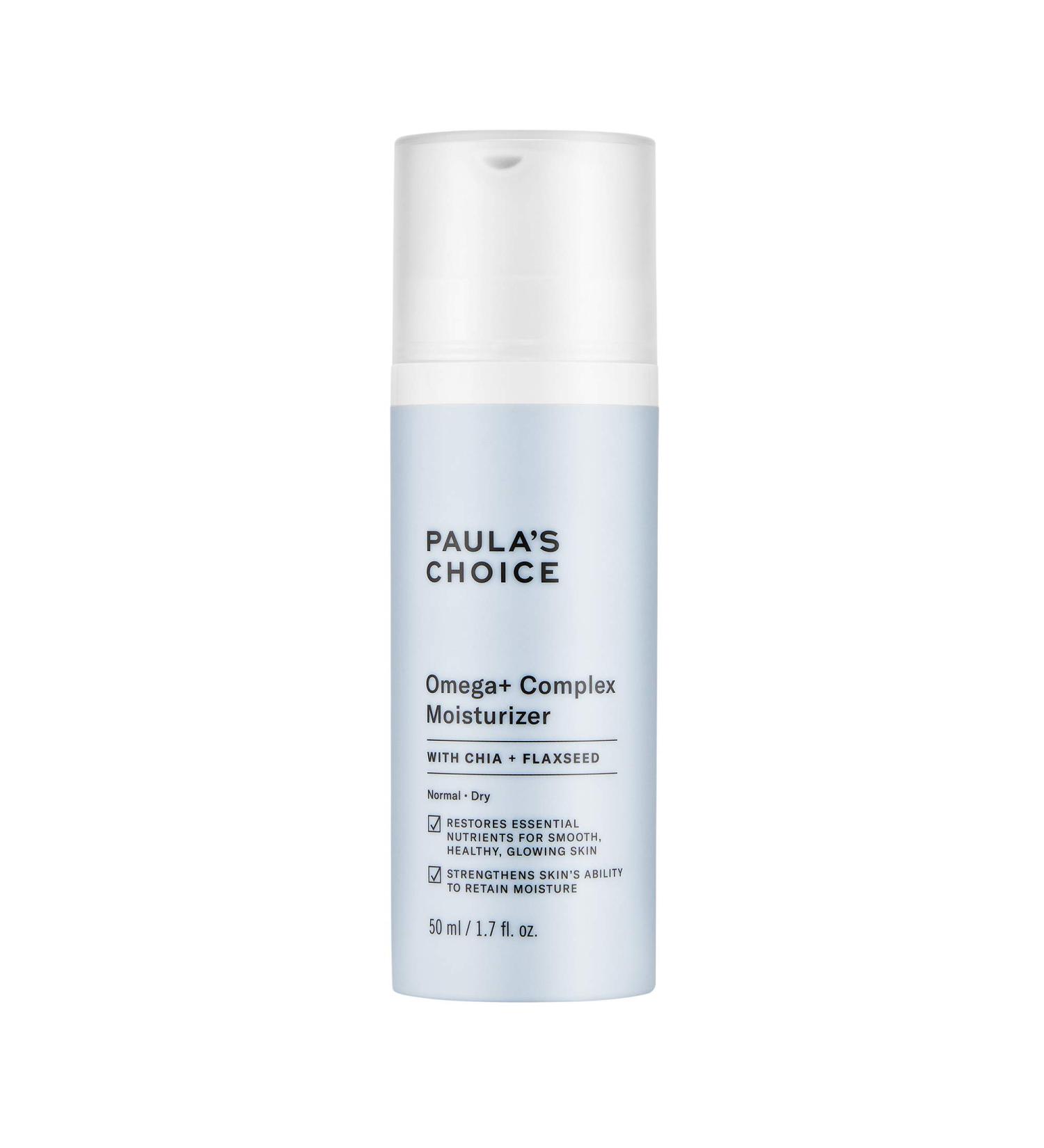 Paula's Choice Omega+ Complex Face Moisturizer with Shea Butter, Plant Oils & Vitamin C for Dry, Sensitive Skin - Buy Online on GoSupps.com