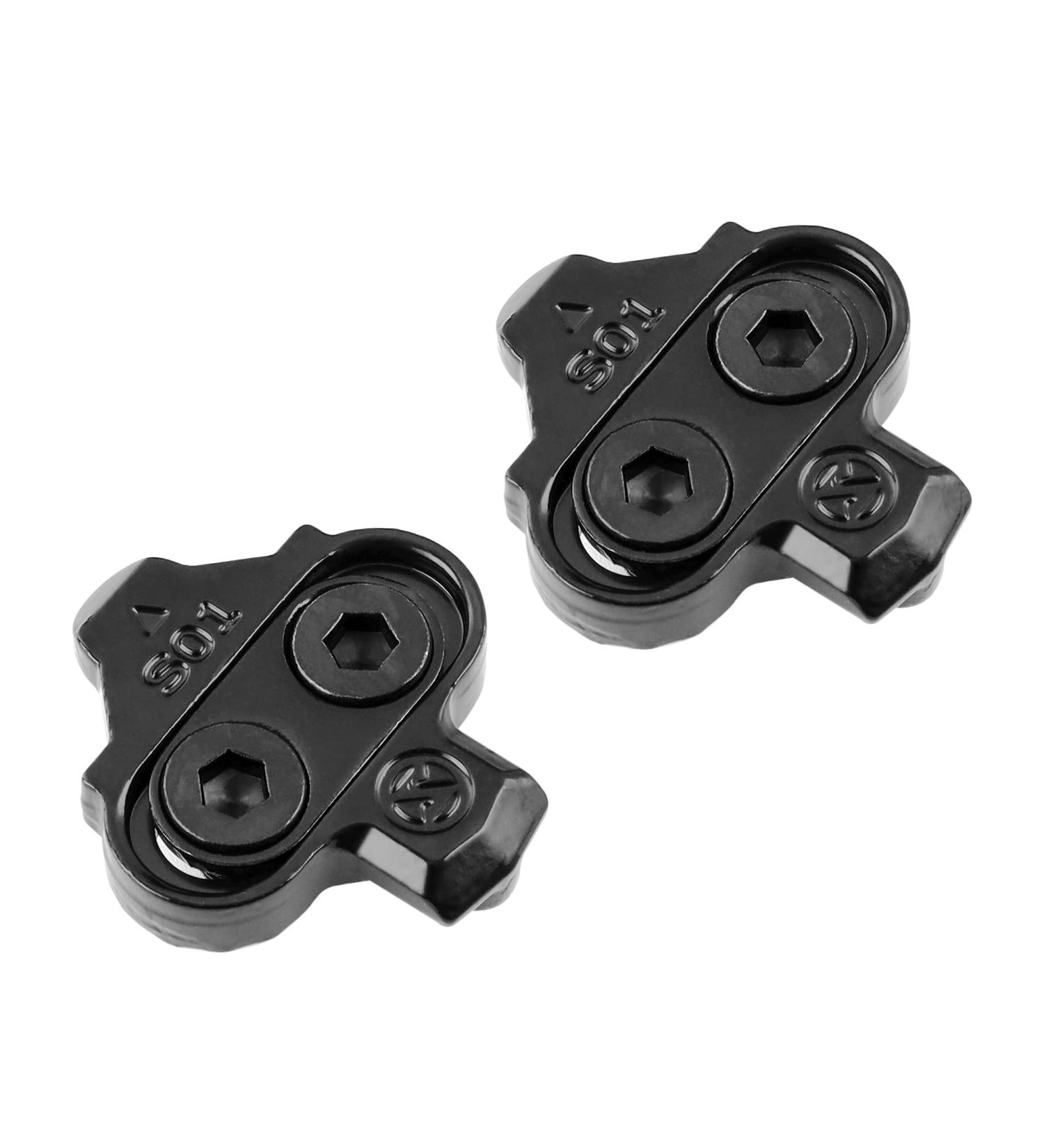 CyclingDeal Mountain Bike Cleats Compatible with Shimano SPD SM-SH51/56 - Ideal for Indoor Cycling & MTB Shoes - Single or Multi-Release Clips - Buy Online on GoSupps.com