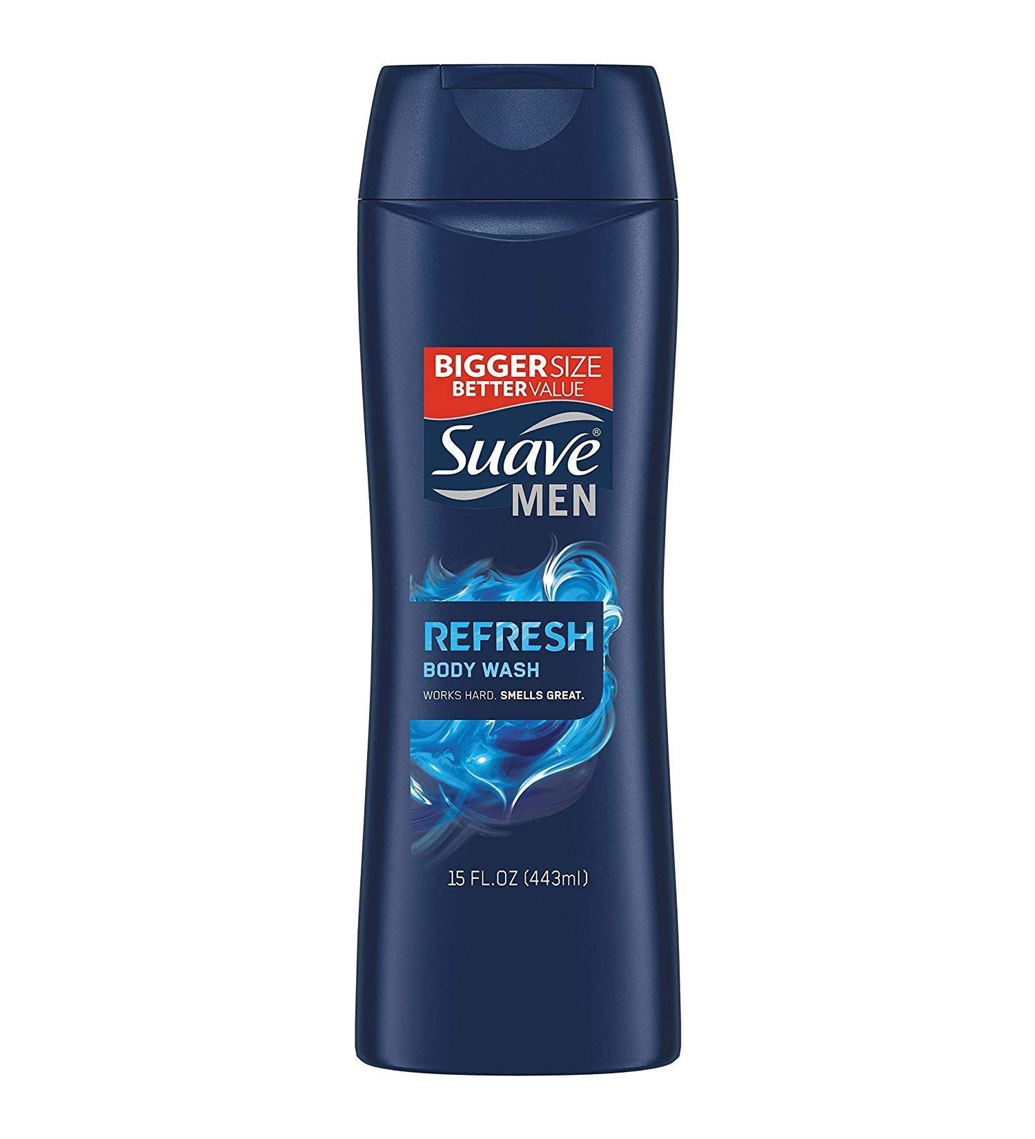 Suave Men Body Wash